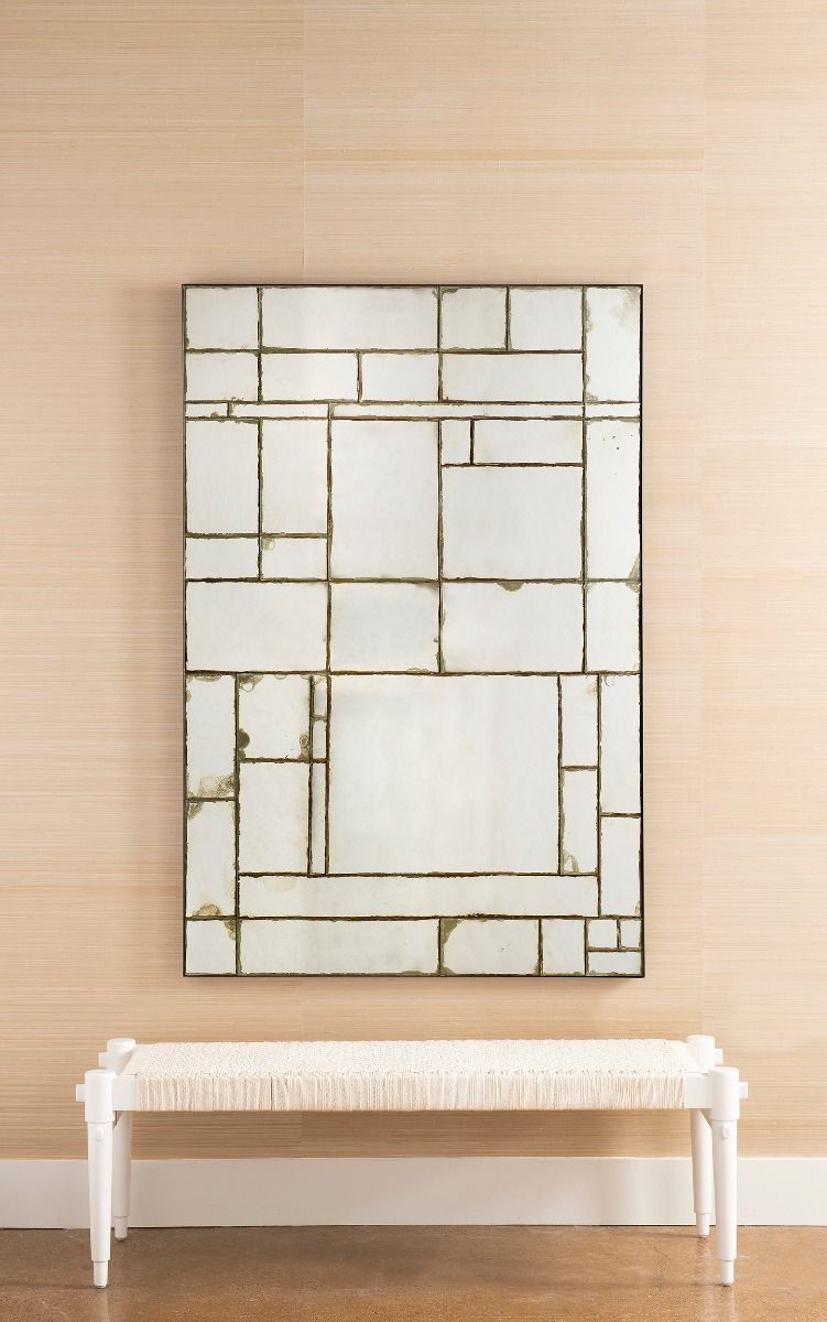 Rope Bench, White Benches Bungalow 5 Four Hands, Burke Decor, Mid Century Modern Furniture, Old Bones Furniture Company, Old Bones Co, Modern Mid Century, Designer Furniture, https://www.oldbonesco.com/