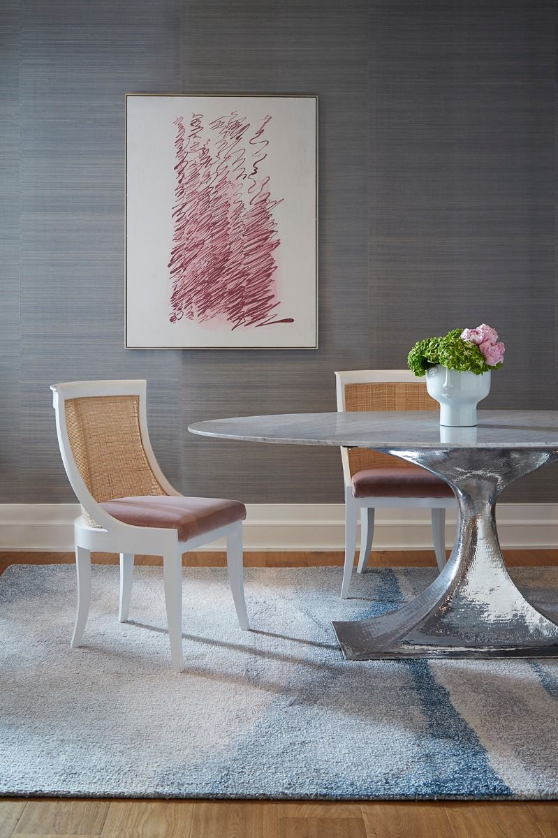Stockholm Small Oval Table Base Table Bungalow 5     Four Hands, Burke Decor, Mid Century Modern Furniture, Old Bones Furniture Company, Old Bones Co, Modern Mid Century, Designer Furniture, https://www.oldbonesco.com/