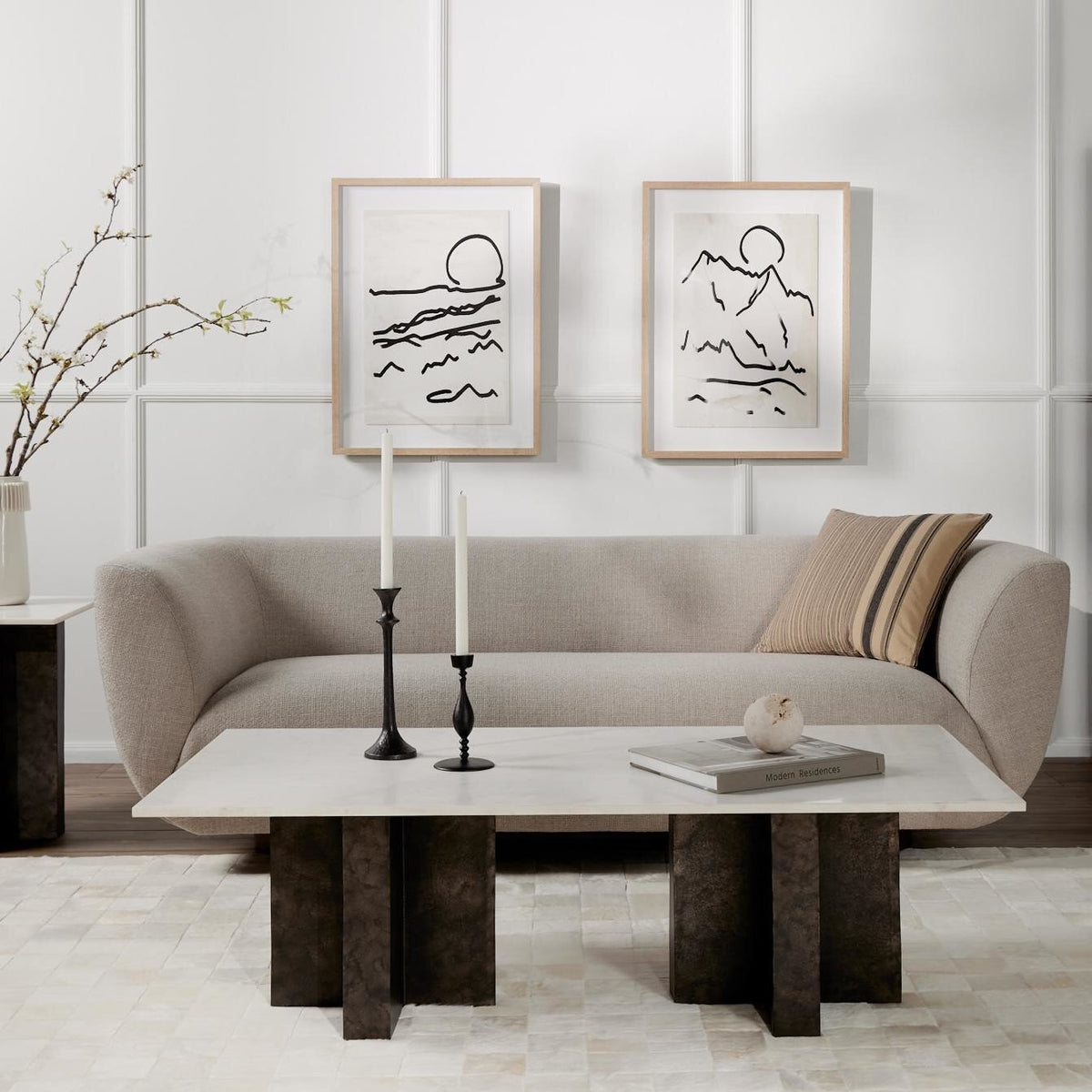 Four Hands living room look book