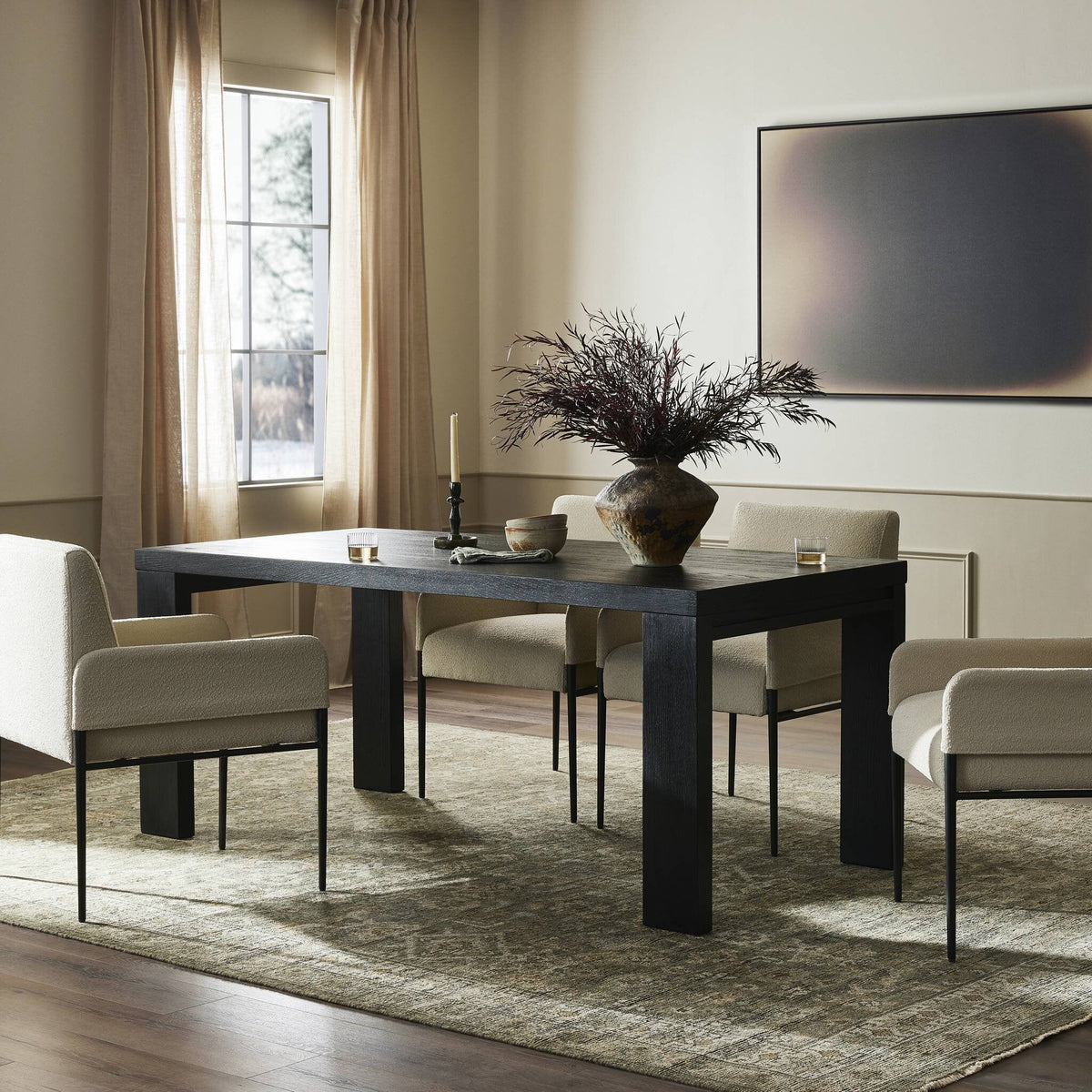 Four Hands dining room look book