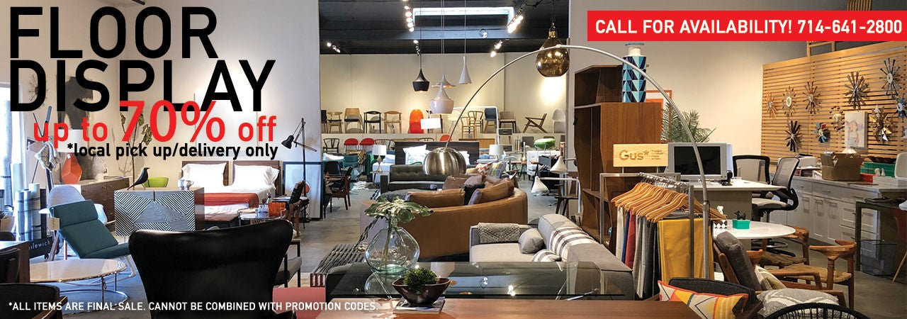 FLOOR MODEL CLEARANCE SALE | 50%-75% OFF | LOCAL PICKUP ONLY