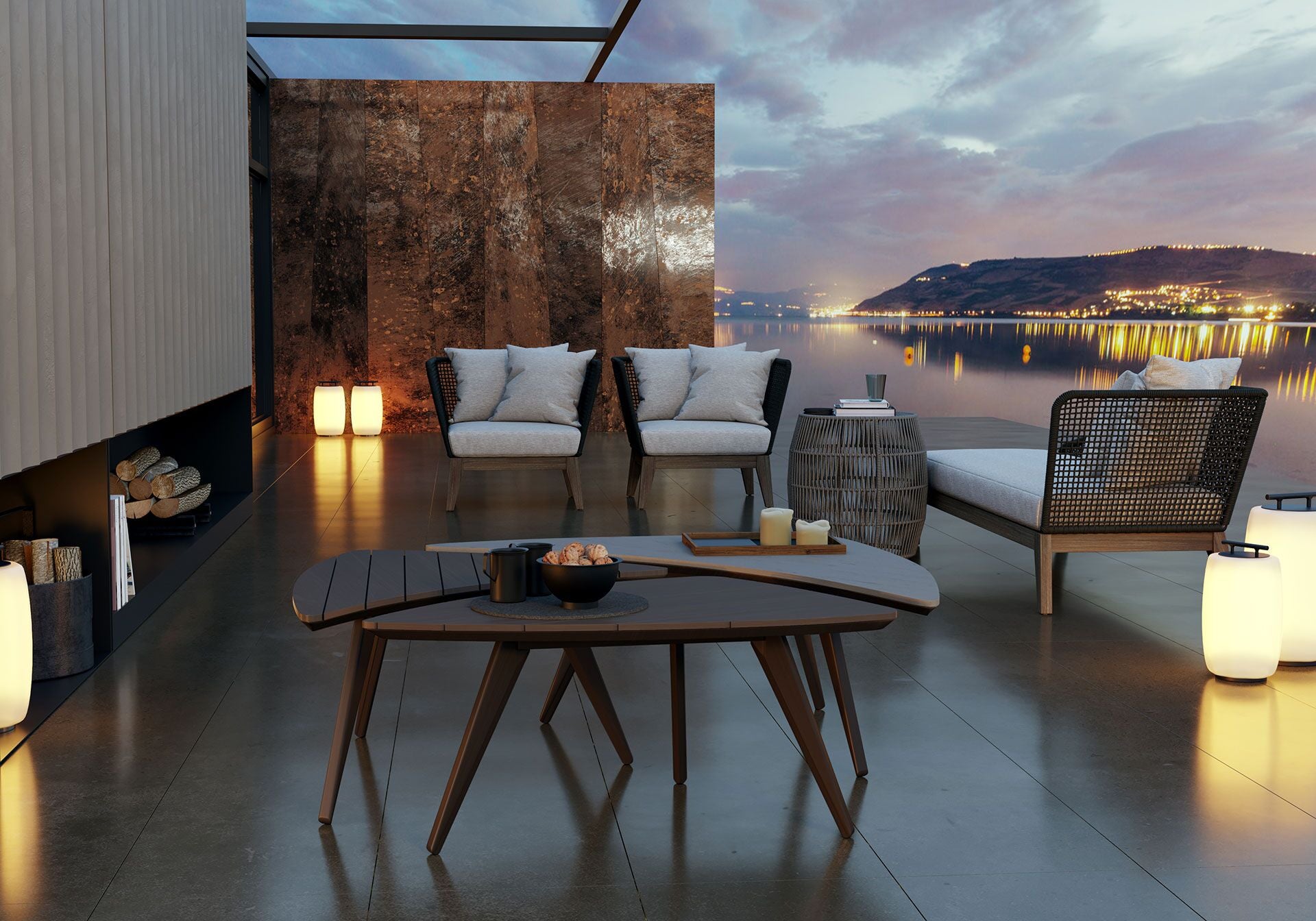 Modloft Outdoor Collection