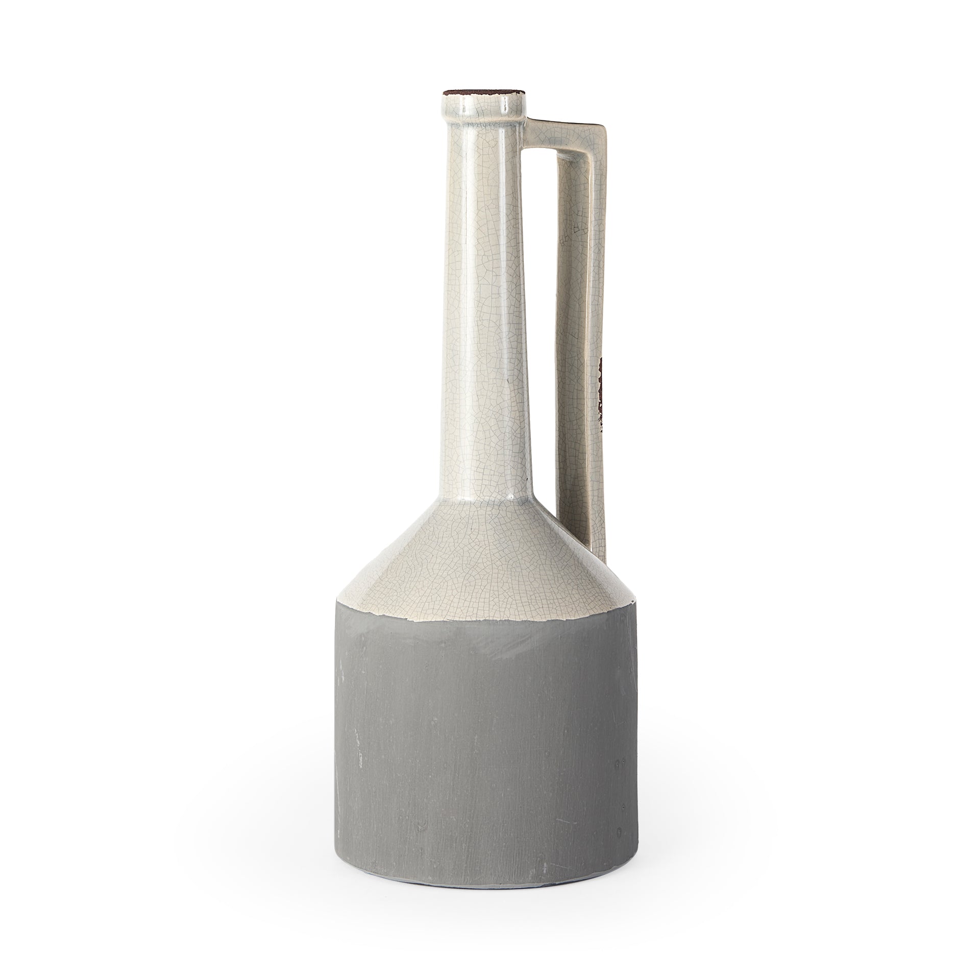 Burton 2-Tone Gray Ceramic Jug Vase Vases Mercana Large , Black Friday Sale Mercana Furniture Sale, Old Bones Co, Mid Century Furniture Sale, Four Hands Furniture, Black Friday Sale Burton 2-Tone Gray Ceramic Jug Vase,Gus Sale, Perigold Burton 2-Tone Gray Ceramic Jug Vase Vases Black Friday Sale , Perigold Sale Burton 2-Tone Gray Ceramic Jug Vase,Burton 2-Tone Gray Ceramic Jug Vase Lulu and Georgia, Burke Decor Sale Burton 2-Tone Gray Ceramic Jug Vase, www.oldbonesco.com