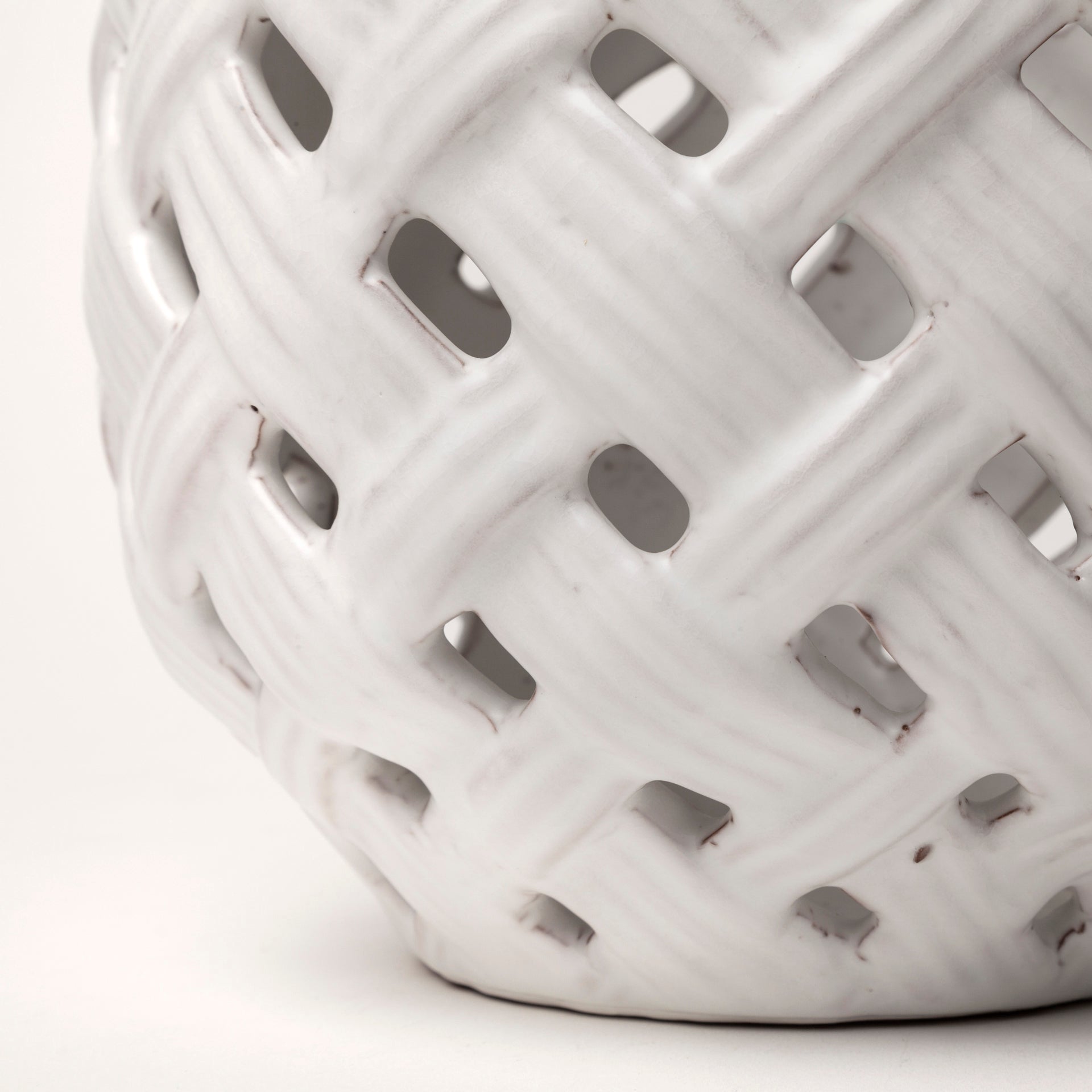 Forillon I Short White Glazed Lattice Pattern Vase Vases Mercana , Black Friday Sale Mercana Furniture Sale, Old Bones Co, Mid Century Furniture Sale, Four Hands Furniture, Black Friday Sale Forillon I Short White Glazed Lattice Pattern Vase,Gus Sale, Perigold Forillon I Short White Glazed Lattice Pattern Vase Vases Black Friday Sale , Perigold Sale Forillon I Short White Glazed Lattice Pattern Vase,Forillon I Short White Glazed Lattice Pattern Vase Lulu and Georgia, Burke Decor Sale Forillon I Short White 