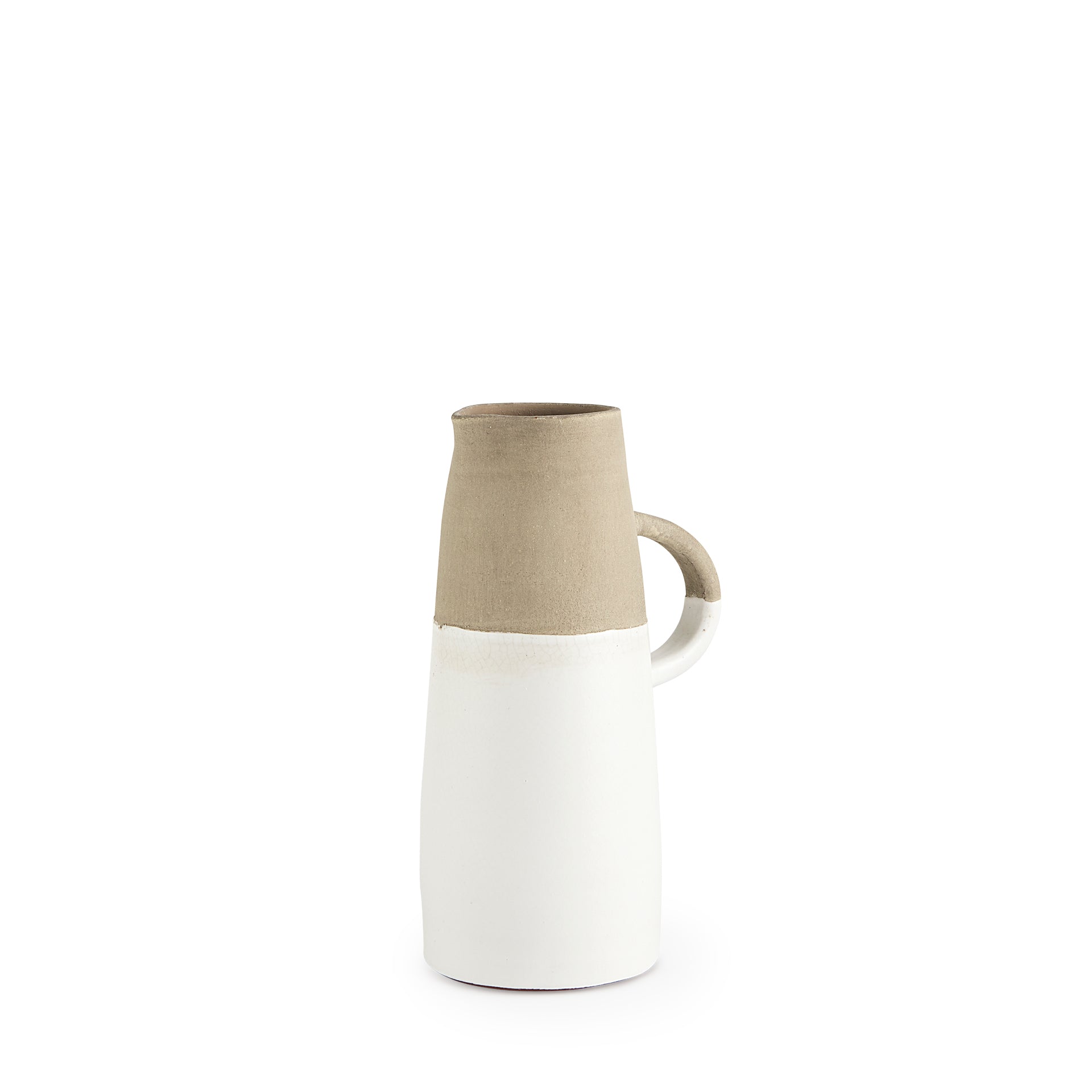Garand 2-Toned White Natural Ceramic Jug Jugs Mercana Small , Black Friday Sale Mercana Furniture Sale, Old Bones Co, Mid Century Furniture Sale, Four Hands Furniture, Black Friday Sale Garand 2-Toned White Natural Ceramic Jug,Gus Sale, Perigold Garand 2-Toned White Natural Ceramic Jug Jugs Black Friday Sale , Perigold Sale Garand 2-Toned White Natural Ceramic Jug,Garand 2-Toned White Natural Ceramic Jug Lulu and Georgia, Burke Decor Sale Garand 2-Toned White Natural Ceramic Jug, www.oldbonesco.com