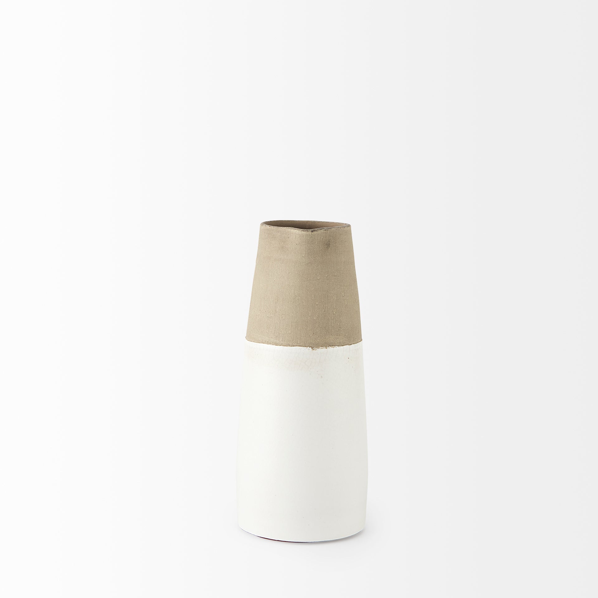 Garand 2-Toned White Natural Ceramic Jug Jugs Mercana , Black Friday Sale Mercana Furniture Sale, Old Bones Co, Mid Century Furniture Sale, Four Hands Furniture, Black Friday Sale Garand 2-Toned White Natural Ceramic Jug,Gus Sale, Perigold Garand 2-Toned White Natural Ceramic Jug Jugs Black Friday Sale , Perigold Sale Garand 2-Toned White Natural Ceramic Jug,Garand 2-Toned White Natural Ceramic Jug Lulu and Georgia, Burke Decor Sale Garand 2-Toned White Natural Ceramic Jug, www.oldbonesco.com