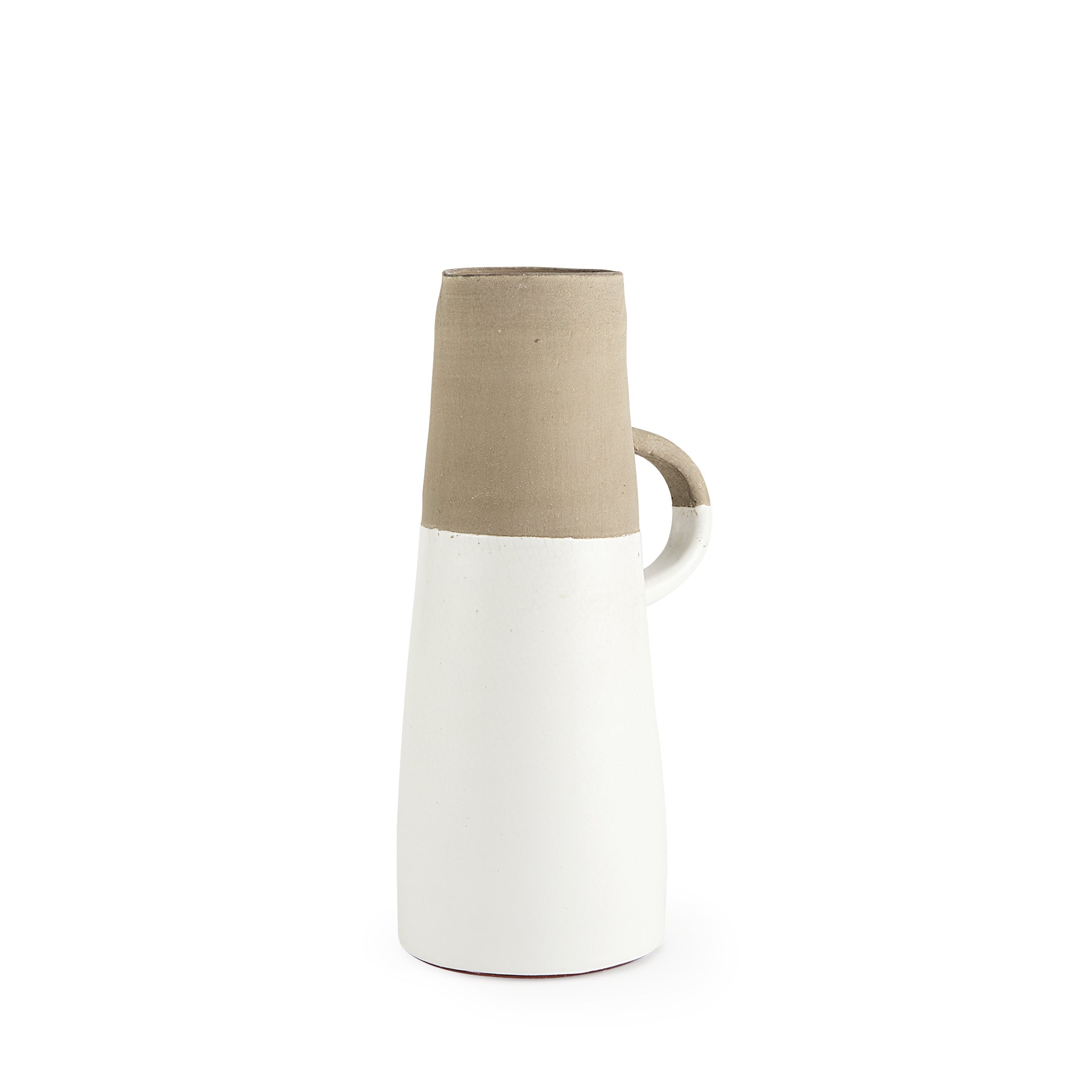 Garand 2-Toned White Natural Ceramic Jug Jugs Mercana Medium , Black Friday Sale Mercana Furniture Sale, Old Bones Co, Mid Century Furniture Sale, Four Hands Furniture, Black Friday Sale Garand 2-Toned White Natural Ceramic Jug,Gus Sale, Perigold Garand 2-Toned White Natural Ceramic Jug Jugs Black Friday Sale , Perigold Sale Garand 2-Toned White Natural Ceramic Jug,Garand 2-Toned White Natural Ceramic Jug Lulu and Georgia, Burke Decor Sale Garand 2-Toned White Natural Ceramic Jug, www.oldbonesco.com