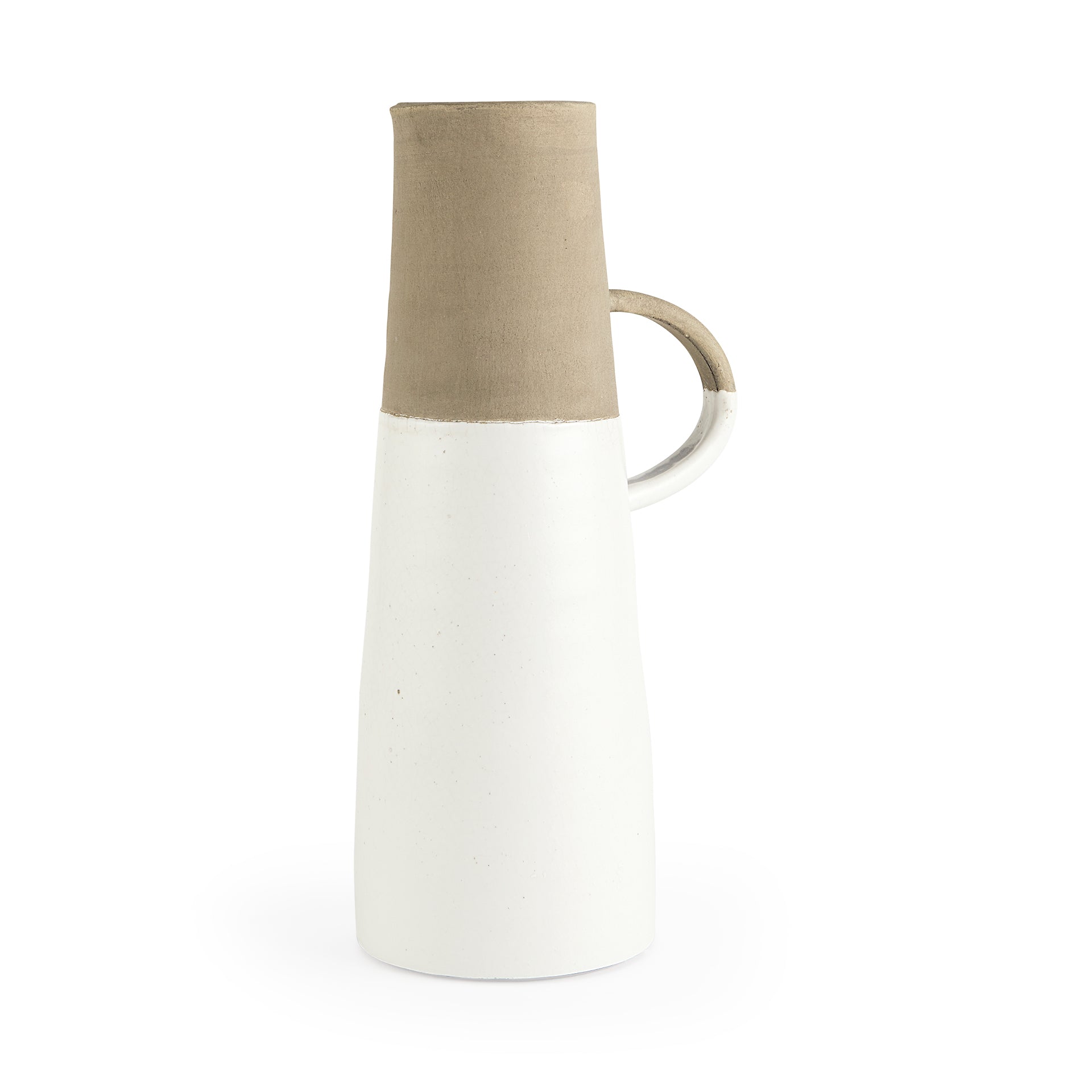 Garand 2-Toned White Natural Ceramic Jug Jugs Mercana Large , Black Friday Sale Mercana Furniture Sale, Old Bones Co, Mid Century Furniture Sale, Four Hands Furniture, Black Friday Sale Garand 2-Toned White Natural Ceramic Jug,Gus Sale, Perigold Garand 2-Toned White Natural Ceramic Jug Jugs Black Friday Sale , Perigold Sale Garand 2-Toned White Natural Ceramic Jug,Garand 2-Toned White Natural Ceramic Jug Lulu and Georgia, Burke Decor Sale Garand 2-Toned White Natural Ceramic Jug, www.oldbonesco.com