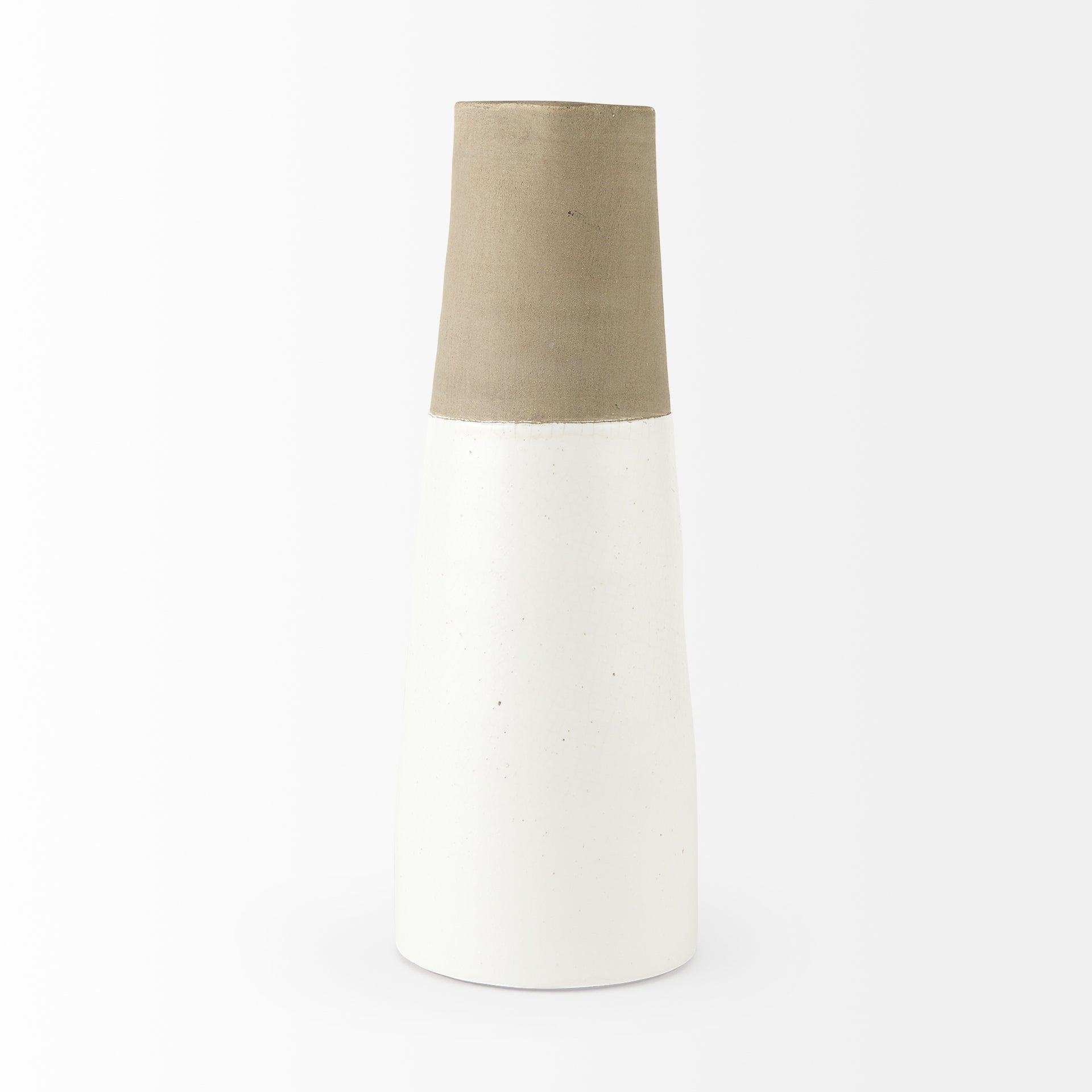 Garand 2-Toned White Natural Ceramic Jug Jugs Mercana , Black Friday Sale Mercana Furniture Sale, Old Bones Co, Mid Century Furniture Sale, Four Hands Furniture, Black Friday Sale Garand 2-Toned White Natural Ceramic Jug,Gus Sale, Perigold Garand 2-Toned White Natural Ceramic Jug Jugs Black Friday Sale , Perigold Sale Garand 2-Toned White Natural Ceramic Jug,Garand 2-Toned White Natural Ceramic Jug Lulu and Georgia, Burke Decor Sale Garand 2-Toned White Natural Ceramic Jug, www.oldbonesco.com