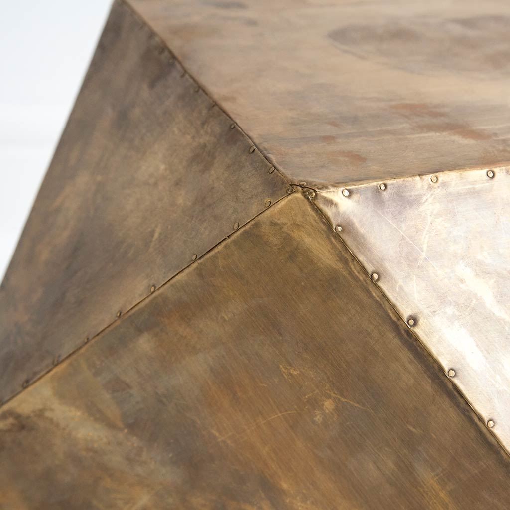 Exagoni Hexagonal Brass Plated Hexagonal End/Side Table Side & End Tables Mercana , Black Friday Sale Mercana Furniture Sale, Old Bones Co, Mid Century Furniture Sale, Four Hands Furniture, Black Friday Sale Exagoni Hexagonal Brass Plated Hexagonal End/Side Table,Gus Sale, Perigold Exagoni Hexagonal Brass Plated Hexagonal End/Side Table Side & End Tables Black Friday Sale , Perigold Sale Exagoni Hexagonal Brass Plated Hexagonal End/Side Table,Exagoni Hexagonal Brass Plated Hexagonal End/Side Table Lulu and 