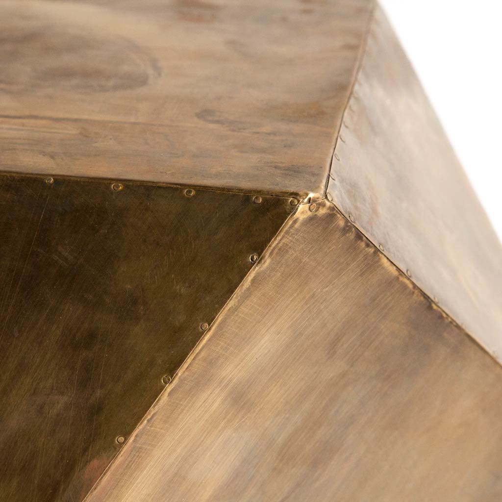 Exagoni Hexagonal Brass Plated Hexagonal End/Side Table Side & End Tables Mercana , Black Friday Sale Mercana Furniture Sale, Old Bones Co, Mid Century Furniture Sale, Four Hands Furniture, Black Friday Sale Exagoni Hexagonal Brass Plated Hexagonal End/Side Table,Gus Sale, Perigold Exagoni Hexagonal Brass Plated Hexagonal End/Side Table Side & End Tables Black Friday Sale , Perigold Sale Exagoni Hexagonal Brass Plated Hexagonal End/Side Table,Exagoni Hexagonal Brass Plated Hexagonal End/Side Table Lulu and 