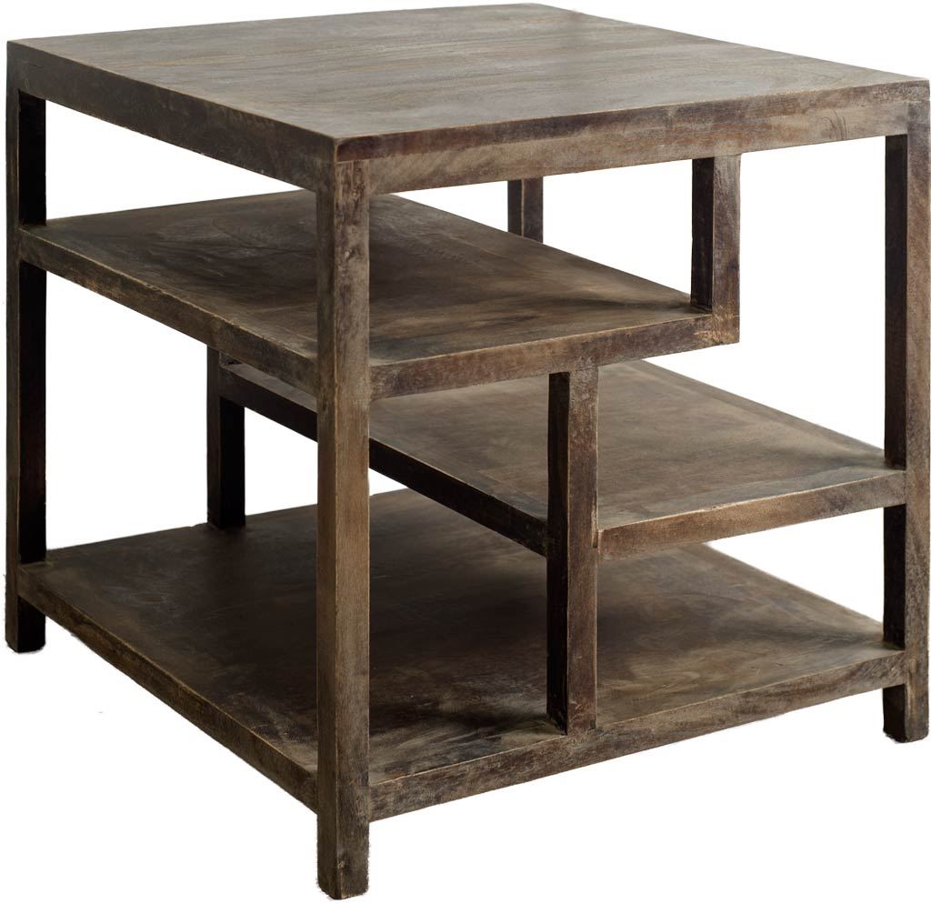 Wright Square Top Medium Brown Wooden Multi-Shelf End/Side Table Side & End Tables Mercana , Black Friday Sale Mercana Furniture Sale, Old Bones Co, Mid Century Furniture Sale, Four Hands Furniture, Black Friday Sale Wright Square Top Medium Brown Wooden Multi-Shelf End/Side Table,Gus Sale, Perigold Wright Square Top Medium Brown Wooden Multi-Shelf End/Side Table Side & End Tables Black Friday Sale , Perigold Sale Wright Square Top Medium Brown Wooden Multi-Shelf End/Side Table,Wright Square Top Medium Brow