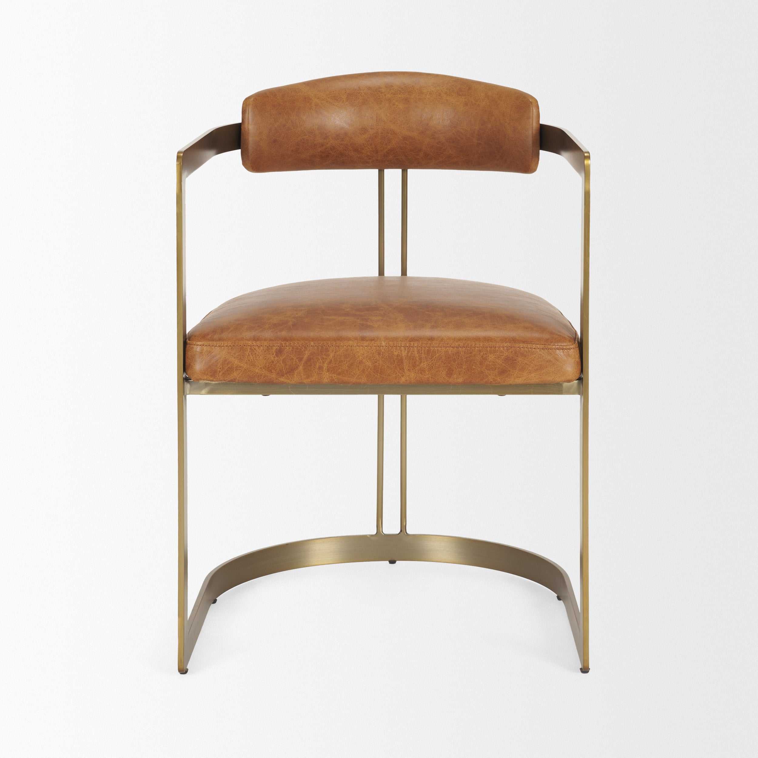 Hollyfield I Brown Leather Seat Gold Iron Frame Dining Chair Dining Chairs Mercana , Black Friday Sale Mercana Furniture Sale, Old Bones Co, Mid Century Furniture Sale, Four Hands Furniture, Black Friday Sale Hollyfield I Brown Leather Seat Gold Iron Frame Dining Chair,Gus Sale, Perigold Hollyfield I Brown Leather Seat Gold Iron Frame Dining Chair Dining Chairs Black Friday Sale , Perigold Sale Hollyfield I Brown Leather Seat Gold Iron Frame Dining Chair,Hollyfield I Brown Leather Seat Gold Iron Frame Dinin