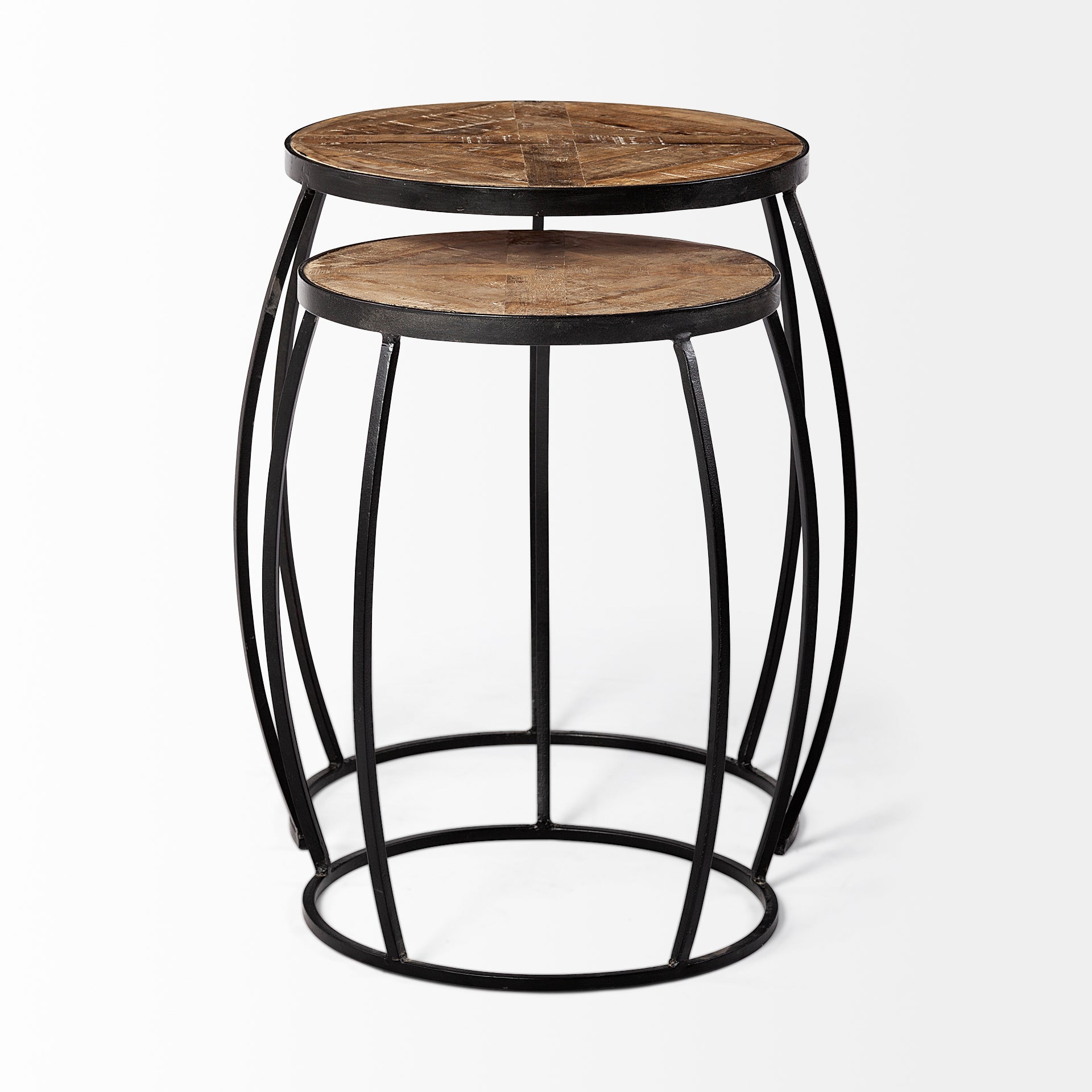 Clapp III Brown Round Nesting Accent Tables - Set of 2 Side & End Tables Mercana , Black Friday Sale Mercana Furniture Sale, Old Bones Co, Mid Century Furniture Sale, Four Hands Furniture, Black Friday Sale Clapp III Brown Round Nesting Accent Tables - Set of 2,Gus Sale, Perigold Clapp III Brown Round Nesting Accent Tables - Set of 2 Side & End Tables Black Friday Sale , Perigold Sale Clapp III Brown Round Nesting Accent Tables - Set of 2,Clapp III Brown Round Nesting Accent Tables - Set of 2 Lulu and Georg