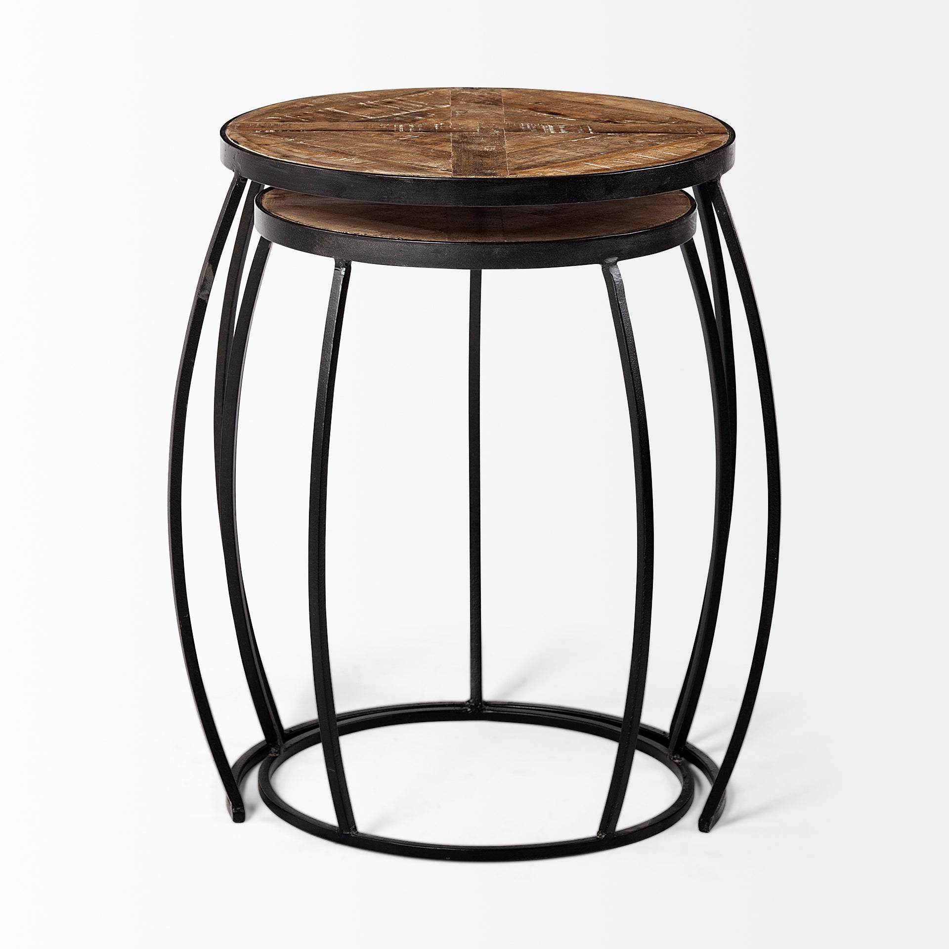 Clapp III Brown Round Nesting Accent Tables - Set of 2 Side & End Tables Mercana , Black Friday Sale Mercana Furniture Sale, Old Bones Co, Mid Century Furniture Sale, Four Hands Furniture, Black Friday Sale Clapp III Brown Round Nesting Accent Tables - Set of 2,Gus Sale, Perigold Clapp III Brown Round Nesting Accent Tables - Set of 2 Side & End Tables Black Friday Sale , Perigold Sale Clapp III Brown Round Nesting Accent Tables - Set of 2,Clapp III Brown Round Nesting Accent Tables - Set of 2 Lulu and Georg