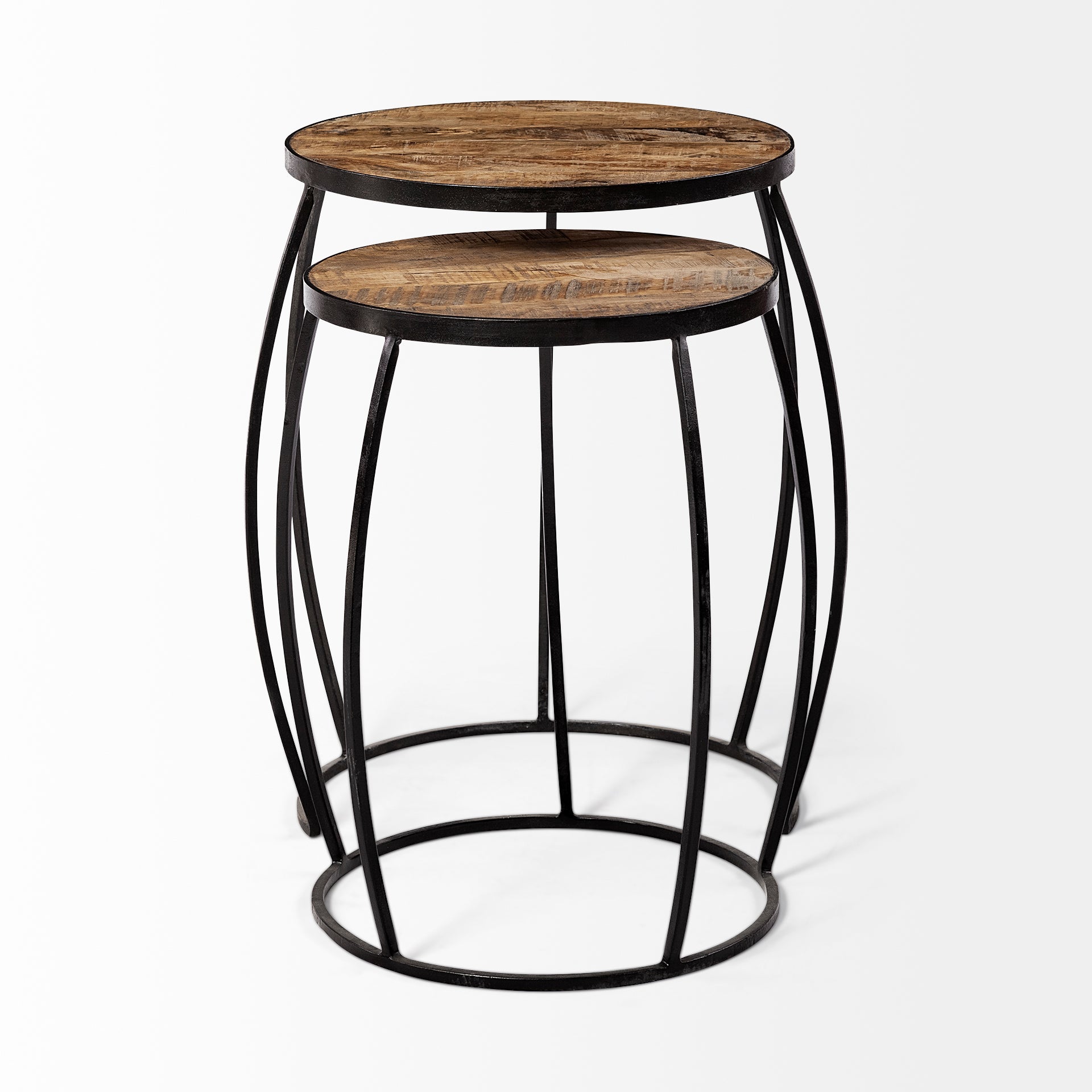 Clapp IV Brown Round Nesting Accent Tables - Set of 2 Side & End Tables Mercana , Black Friday Sale Mercana Furniture Sale, Old Bones Co, Mid Century Furniture Sale, Four Hands Furniture, Black Friday Sale Clapp IV Brown Round Nesting Accent Tables - Set of 2,Gus Sale, Perigold Clapp IV Brown Round Nesting Accent Tables - Set of 2 Side & End Tables Black Friday Sale , Perigold Sale Clapp IV Brown Round Nesting Accent Tables - Set of 2,Clapp IV Brown Round Nesting Accent Tables - Set of 2 Lulu and Georgia, B
