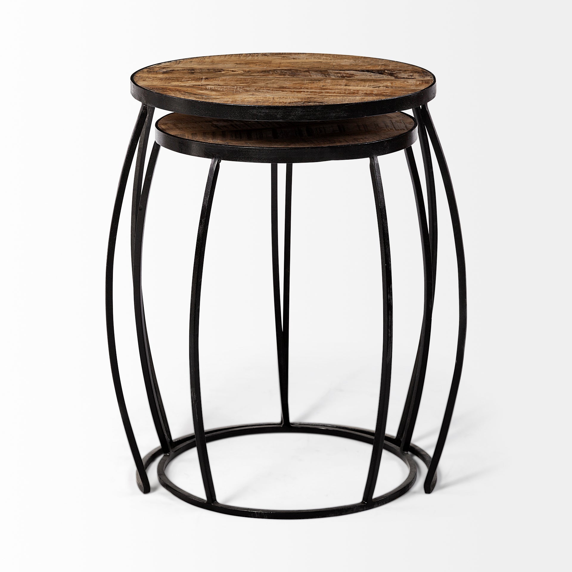Clapp IV Brown Round Nesting Accent Tables - Set of 2 Side & End Tables Mercana , Black Friday Sale Mercana Furniture Sale, Old Bones Co, Mid Century Furniture Sale, Four Hands Furniture, Black Friday Sale Clapp IV Brown Round Nesting Accent Tables - Set of 2,Gus Sale, Perigold Clapp IV Brown Round Nesting Accent Tables - Set of 2 Side & End Tables Black Friday Sale , Perigold Sale Clapp IV Brown Round Nesting Accent Tables - Set of 2,Clapp IV Brown Round Nesting Accent Tables - Set of 2 Lulu and Georgia, B