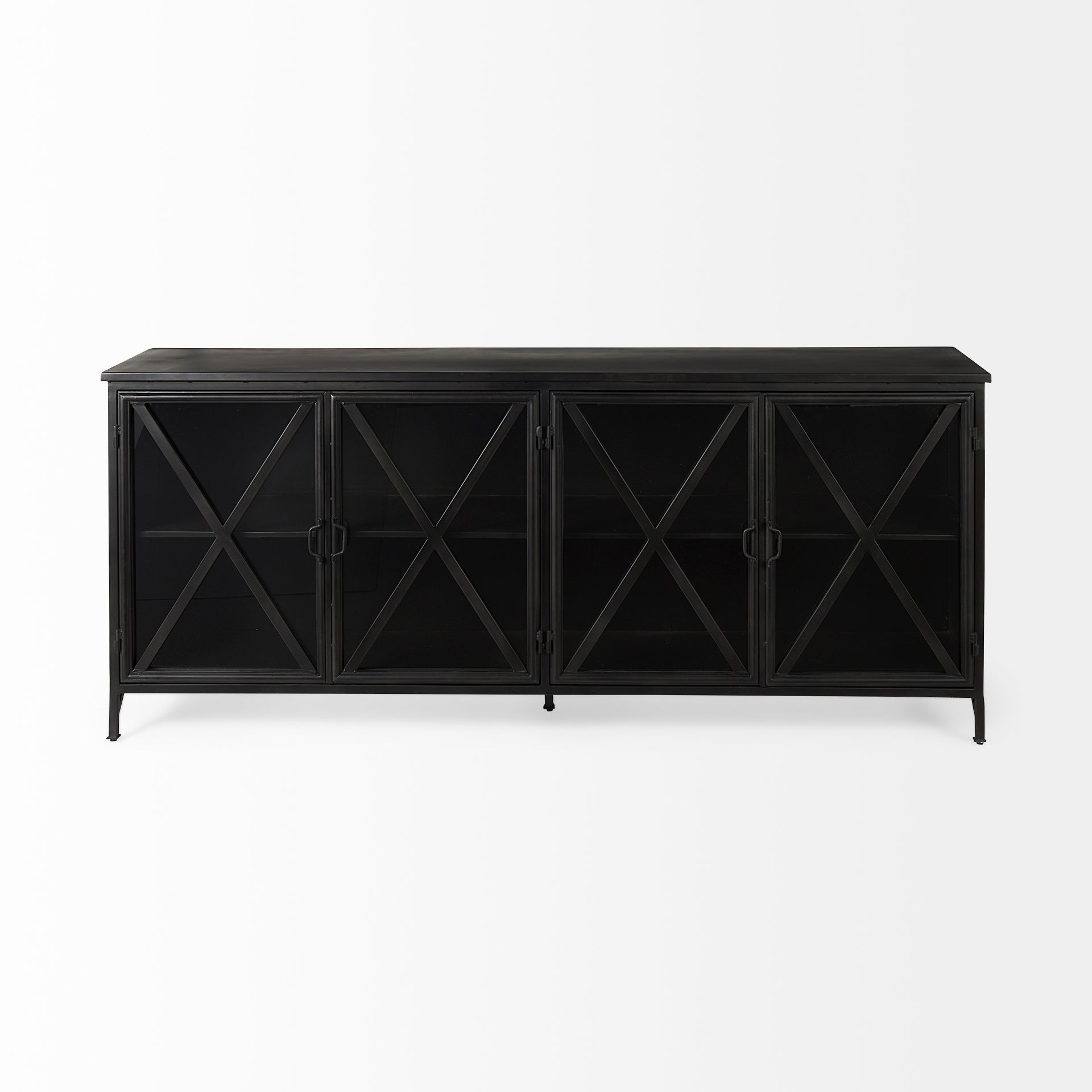 Poppy I Black Metal with Glass Door Sideboard Credenzas & Sideboards Mercana , Black Friday Sale Mercana Furniture Sale, Old Bones Co, Mid Century Furniture Sale, Four Hands Furniture, Black Friday Sale Poppy I Black Metal with Glass Door Sideboard,Gus Sale, Perigold Poppy I Black Metal with Glass Door Sideboard Credenzas & Sideboards Black Friday Sale , Perigold Sale Poppy I Black Metal with Glass Door Sideboard,Poppy I Black Metal with Glass Door Sideboard Lulu and Georgia, Burke Decor Sale Poppy I Black 