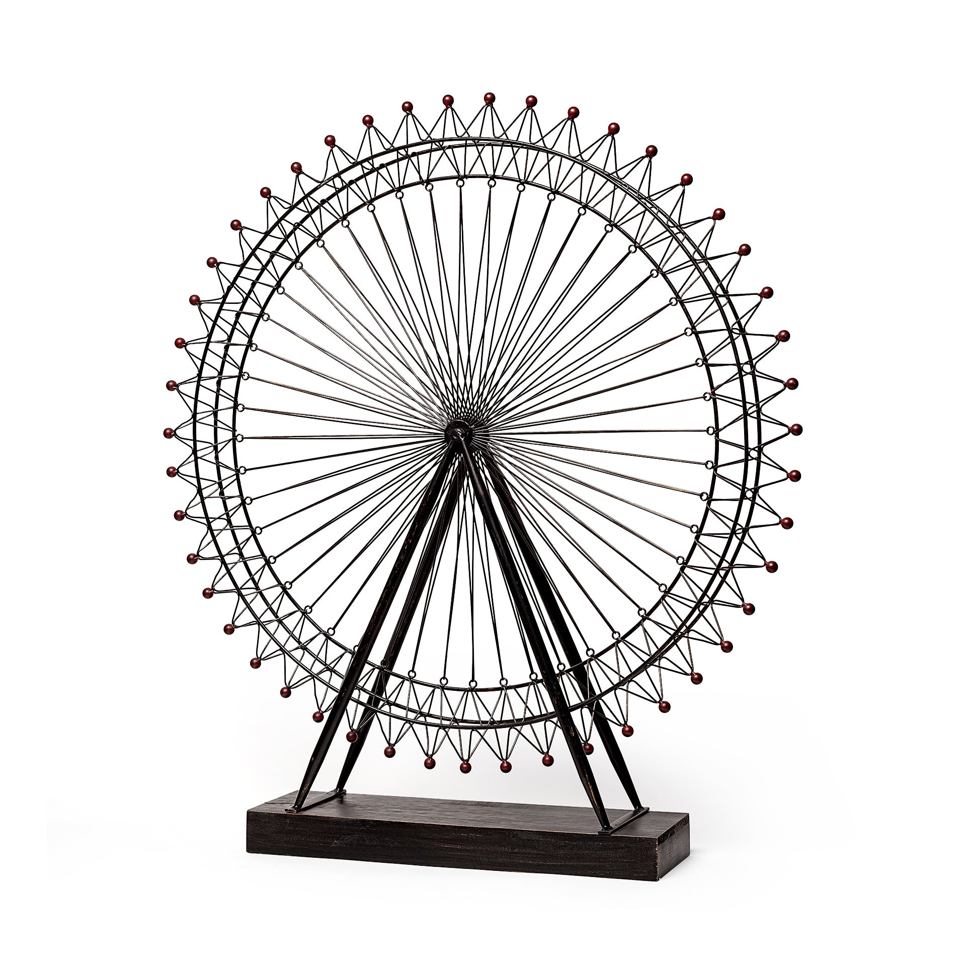 London Eye Replica Black Metal Decorative Object Decorative Objects Mercana Large , Black Friday Sale Mercana Furniture Sale, Old Bones Co, Mid Century Furniture Sale, Four Hands Furniture, Black Friday Sale London Eye Replica Black Metal Decorative Object,Gus Sale, Perigold London Eye Replica Black Metal Decorative Object Decorative Objects Black Friday Sale , Perigold Sale London Eye Replica Black Metal Decorative Object,London Eye Replica Black Metal Decorative Object Lulu and Georgia, Burke Decor Sale L