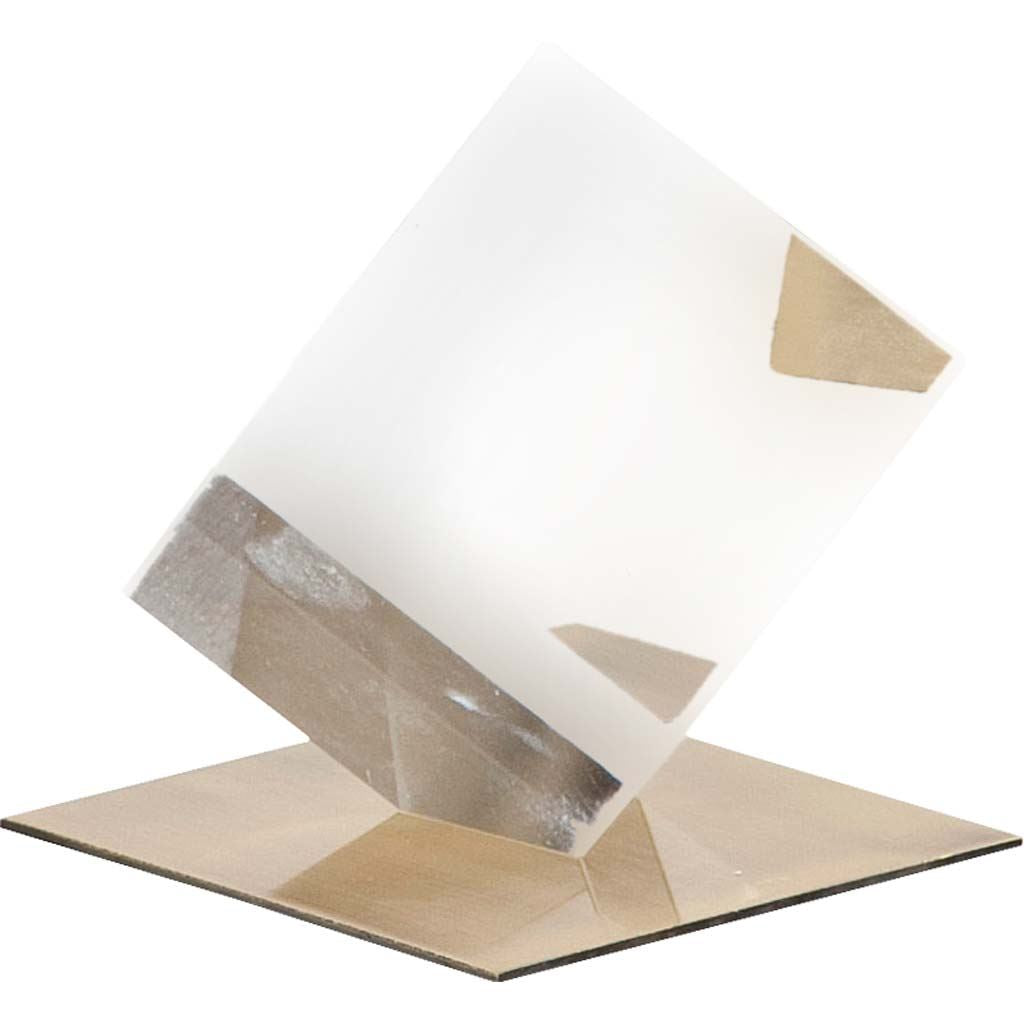 Lareina I Small Clear Glass Cube