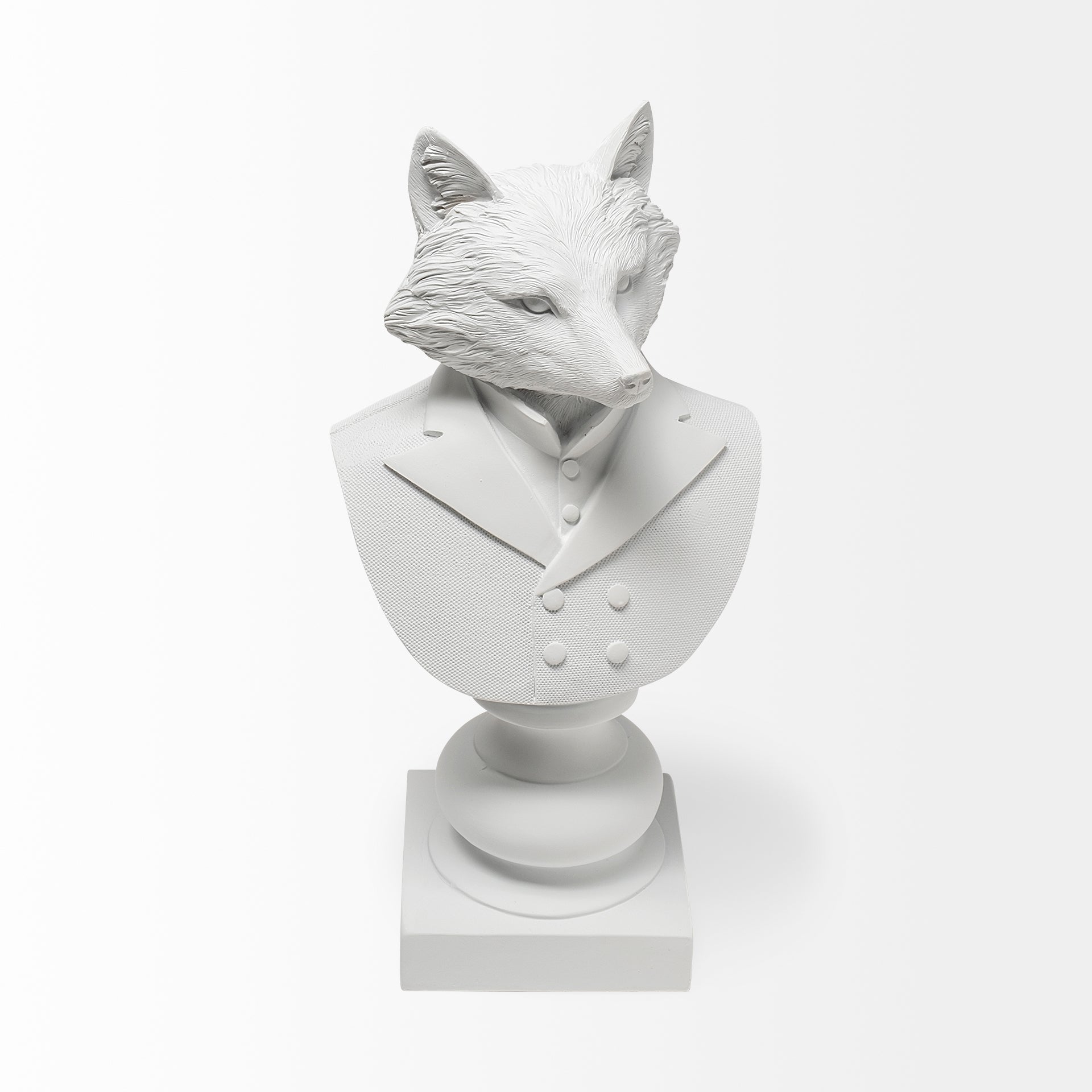 Murray White Resin Business Fox Object Decorative Objects Mercana , Black Friday Sale Mercana Furniture Sale, Old Bones Co, Mid Century Furniture Sale, Four Hands Furniture, Black Friday Sale Murray White Resin Business Fox Object,Gus Sale, Perigold Murray White Resin Business Fox Object Decorative Objects Black Friday Sale , Perigold Sale Murray White Resin Business Fox Object,Murray White Resin Business Fox Object Lulu and Georgia, Burke Decor Sale Murray White Resin Business Fox Object, www.oldbonesco.co