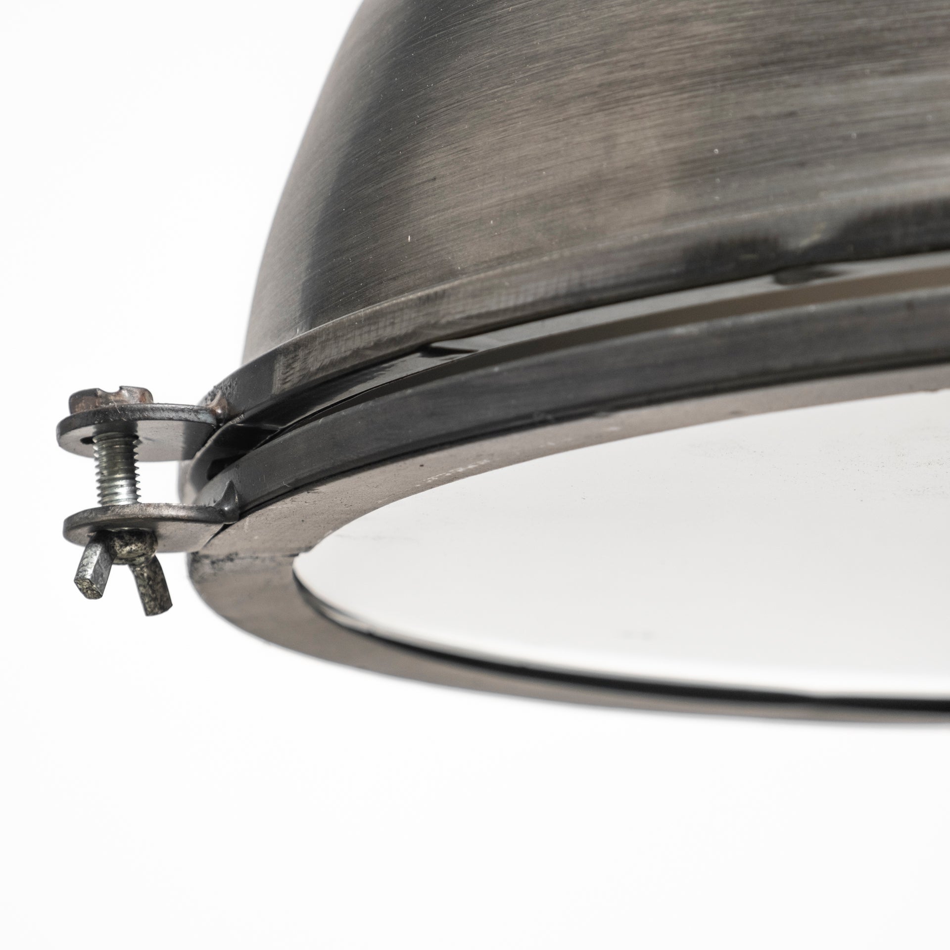 Bashaw I Gray Toned Metal Dome Pendant Light Pendants Mercana , Black Friday Sale Mercana Furniture Sale, Old Bones Co, Mid Century Furniture Sale, Four Hands Furniture, Black Friday Sale Bashaw I Gray Toned Metal Dome Pendant Light,Gus Sale, Perigold Bashaw I Gray Toned Metal Dome Pendant Light Pendants Black Friday Sale , Perigold Sale Bashaw I Gray Toned Metal Dome Pendant Light,Bashaw I Gray Toned Metal Dome Pendant Light Lulu and Georgia, Burke Decor Sale Bashaw I Gray Toned Metal Dome Pendant Light, w
