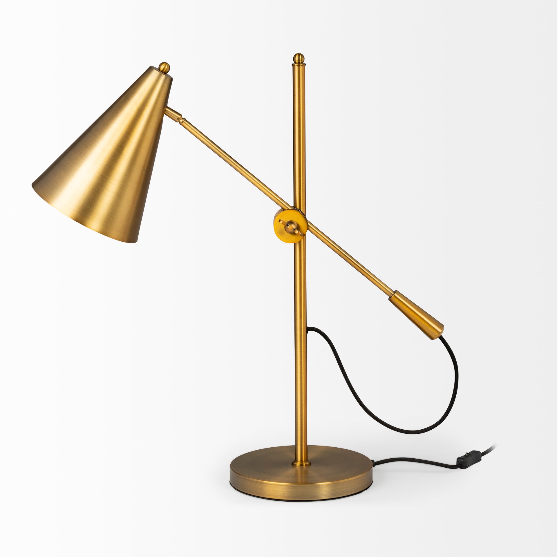 Fragon Gold-Tone Metal Adjustable Cone Shade Table Lamp Table & Desk Lamps Mercana , Black Friday Sale Mercana Furniture Sale, Old Bones Co, Mid Century Furniture Sale, Four Hands Furniture, Black Friday Sale Fragon Gold-Tone Metal Adjustable Cone Shade Table Lamp,Gus Sale, Perigold Fragon Gold-Tone Metal Adjustable Cone Shade Table Lamp Table & Desk Lamps Black Friday Sale , Perigold Sale Fragon Gold-Tone Metal Adjustable Cone Shade Table Lamp,Fragon Gold-Tone Metal Adjustable Cone Shade Table Lamp Lulu an