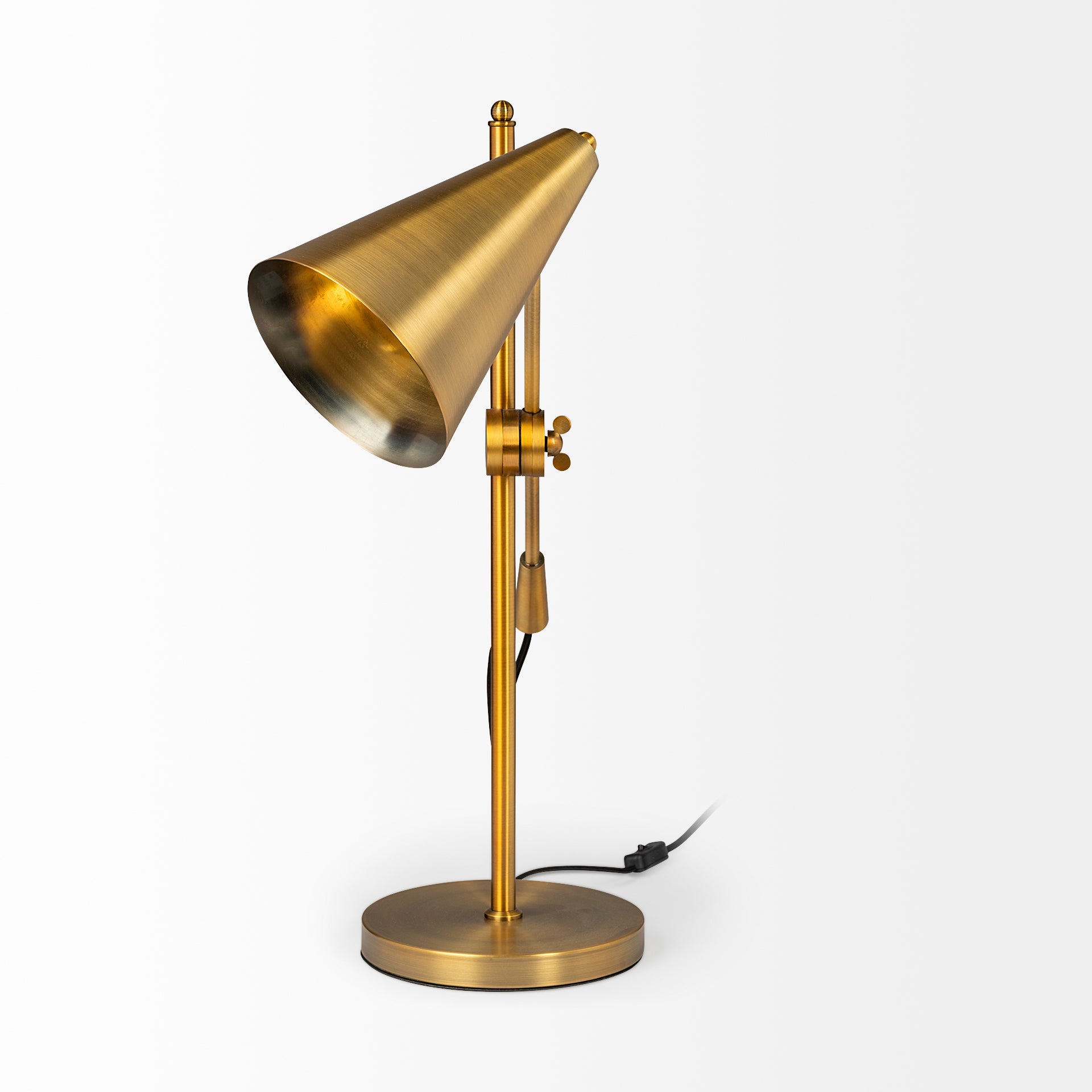 Fragon Gold-Tone Metal Adjustable Cone Shade Table Lamp Table & Desk Lamps Mercana , Black Friday Sale Mercana Furniture Sale, Old Bones Co, Mid Century Furniture Sale, Four Hands Furniture, Black Friday Sale Fragon Gold-Tone Metal Adjustable Cone Shade Table Lamp,Gus Sale, Perigold Fragon Gold-Tone Metal Adjustable Cone Shade Table Lamp Table & Desk Lamps Black Friday Sale , Perigold Sale Fragon Gold-Tone Metal Adjustable Cone Shade Table Lamp,Fragon Gold-Tone Metal Adjustable Cone Shade Table Lamp Lulu an