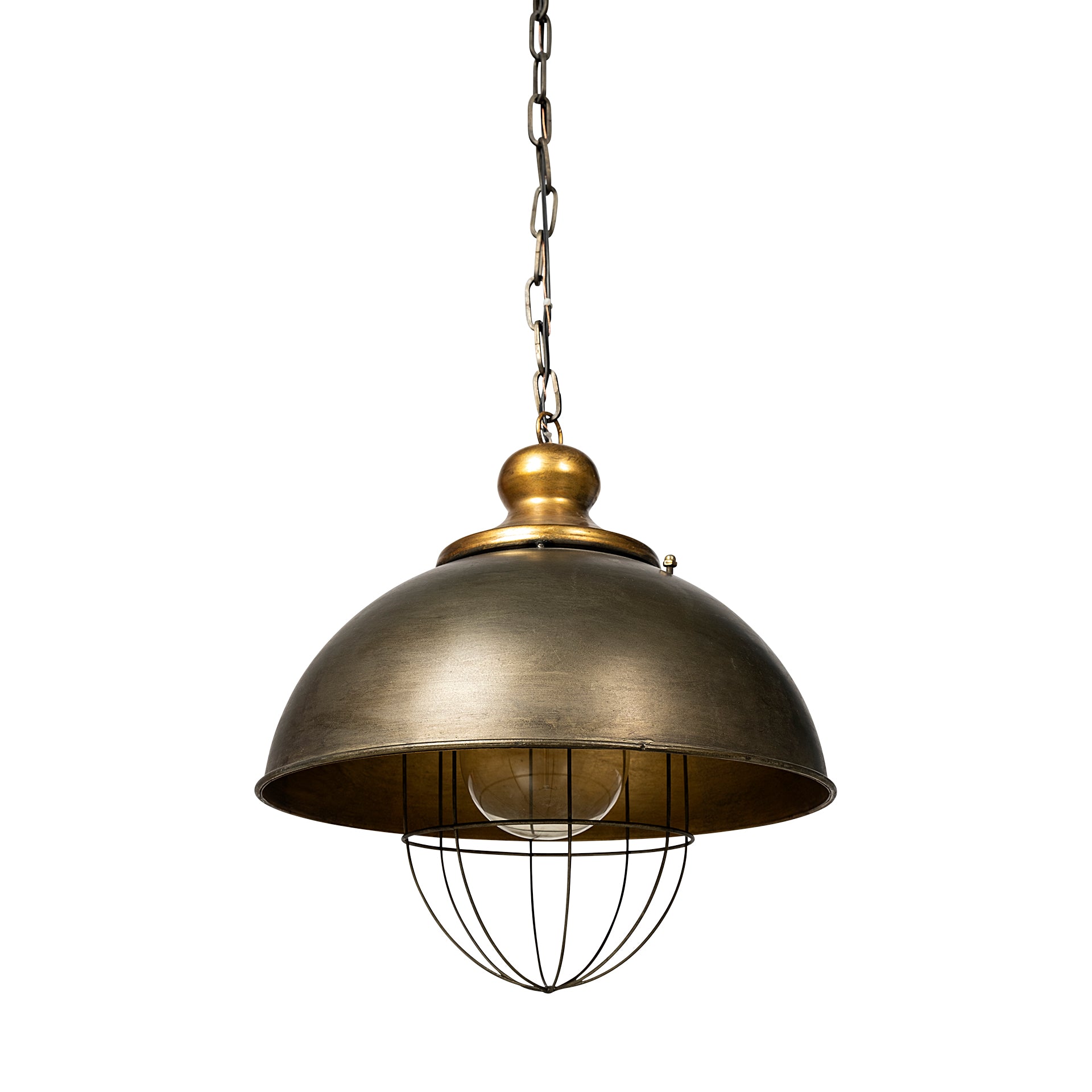 Dawson II Metal Dome Pendant Light