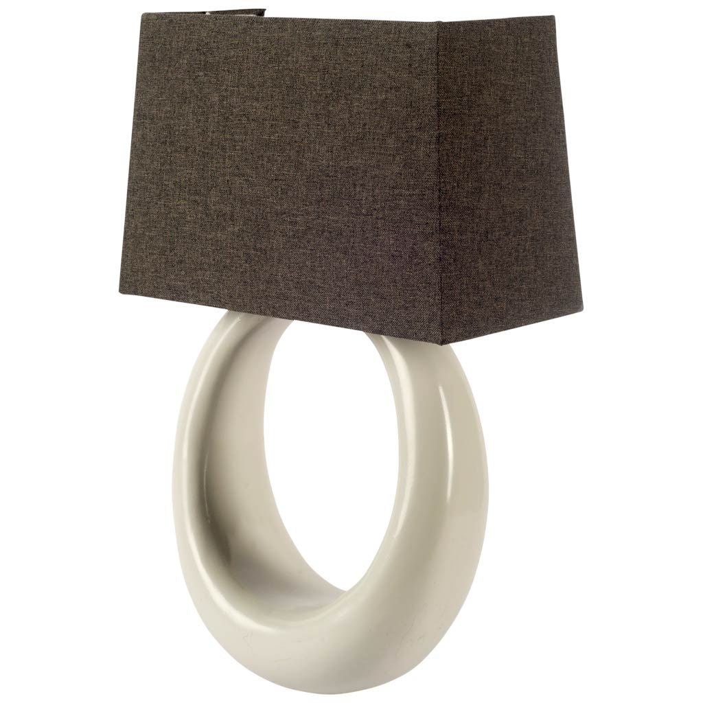 Scarlett II Gray Base & Shade Wall Sconce
