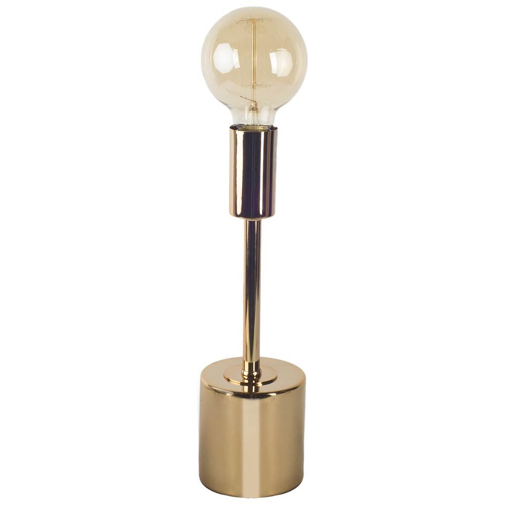 Mooney Metal Shade-less Table Lamp