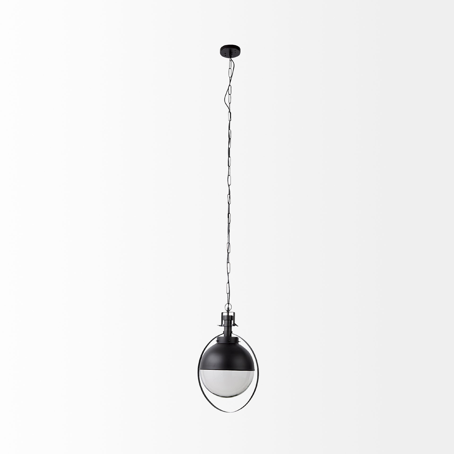 Leighton II Black Metal Spherical Pendant Light Pendants Mercana , Black Friday Sale Mercana Furniture Sale, Old Bones Co, Mid Century Furniture Sale, Four Hands Furniture, Black Friday Sale Leighton II Black Metal Spherical Pendant Light,Gus Sale, Perigold Leighton II Black Metal Spherical Pendant Light Pendants Black Friday Sale , Perigold Sale Leighton II Black Metal Spherical Pendant Light,Leighton II Black Metal Spherical Pendant Light Lulu and Georgia, Burke Decor Sale Leighton II Black Metal Spherica