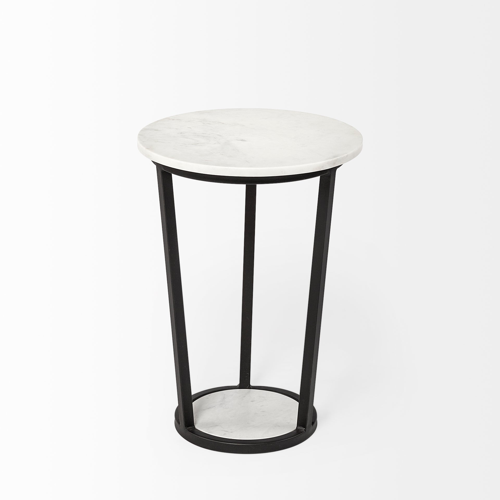 Bombola White Round Marble Top with Black Metal Frame Accent Table Side & End Tables Mercana , Black Friday Sale Mercana Furniture Sale, Old Bones Co, Mid Century Furniture Sale, Four Hands Furniture, Black Friday Sale Bombola White Round Marble Top with Black Metal Frame Accent Table,Gus Sale, Perigold Bombola White Round Marble Top with Black Metal Frame Accent Table Side & End Tables Black Friday Sale , Perigold Sale Bombola White Round Marble Top with Black Metal Frame Accent Table,Bombola White Round M