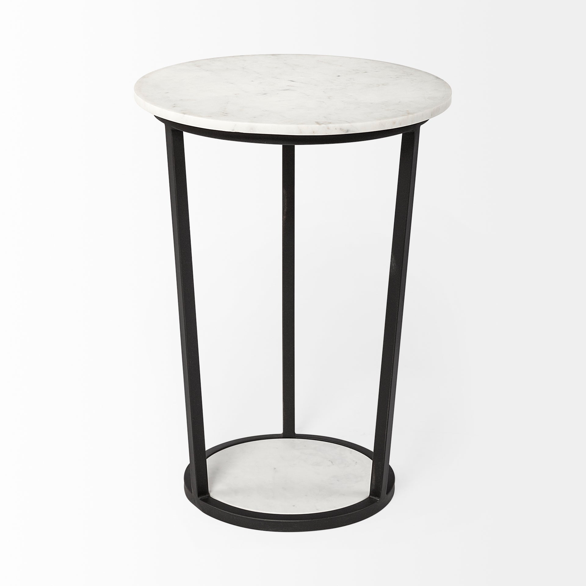 Bombola White Round Marble Top with Black Metal Frame Accent Table Side & End Tables Mercana , Black Friday Sale Mercana Furniture Sale, Old Bones Co, Mid Century Furniture Sale, Four Hands Furniture, Black Friday Sale Bombola White Round Marble Top with Black Metal Frame Accent Table,Gus Sale, Perigold Bombola White Round Marble Top with Black Metal Frame Accent Table Side & End Tables Black Friday Sale , Perigold Sale Bombola White Round Marble Top with Black Metal Frame Accent Table,Bombola White Round M