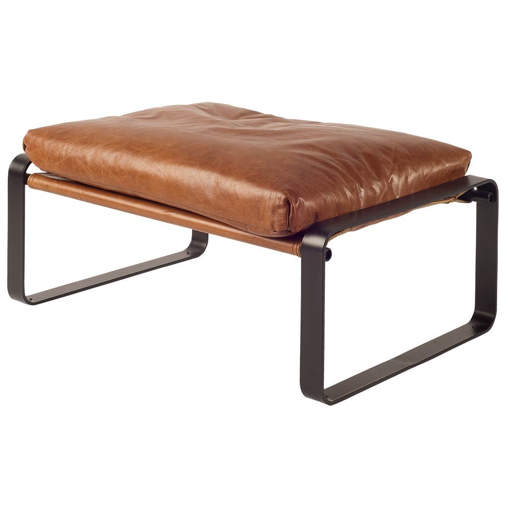 Hornet I Brown Leather Black Metal Base Ottoman Ottomans & Stools Mercana , Black Friday Sale Mercana Furniture Sale, Old Bones Co, Mid Century Furniture Sale, Four Hands Furniture, Black Friday Sale Hornet I Brown Leather Black Metal Base Ottoman,Gus Sale, Perigold Hornet I Brown Leather Black Metal Base Ottoman Ottomans & Stools Black Friday Sale , Perigold Sale Hornet I Brown Leather Black Metal Base Ottoman,Hornet I Brown Leather Black Metal Base Ottoman Lulu and Georgia, Burke Decor Sale Hornet I Brown