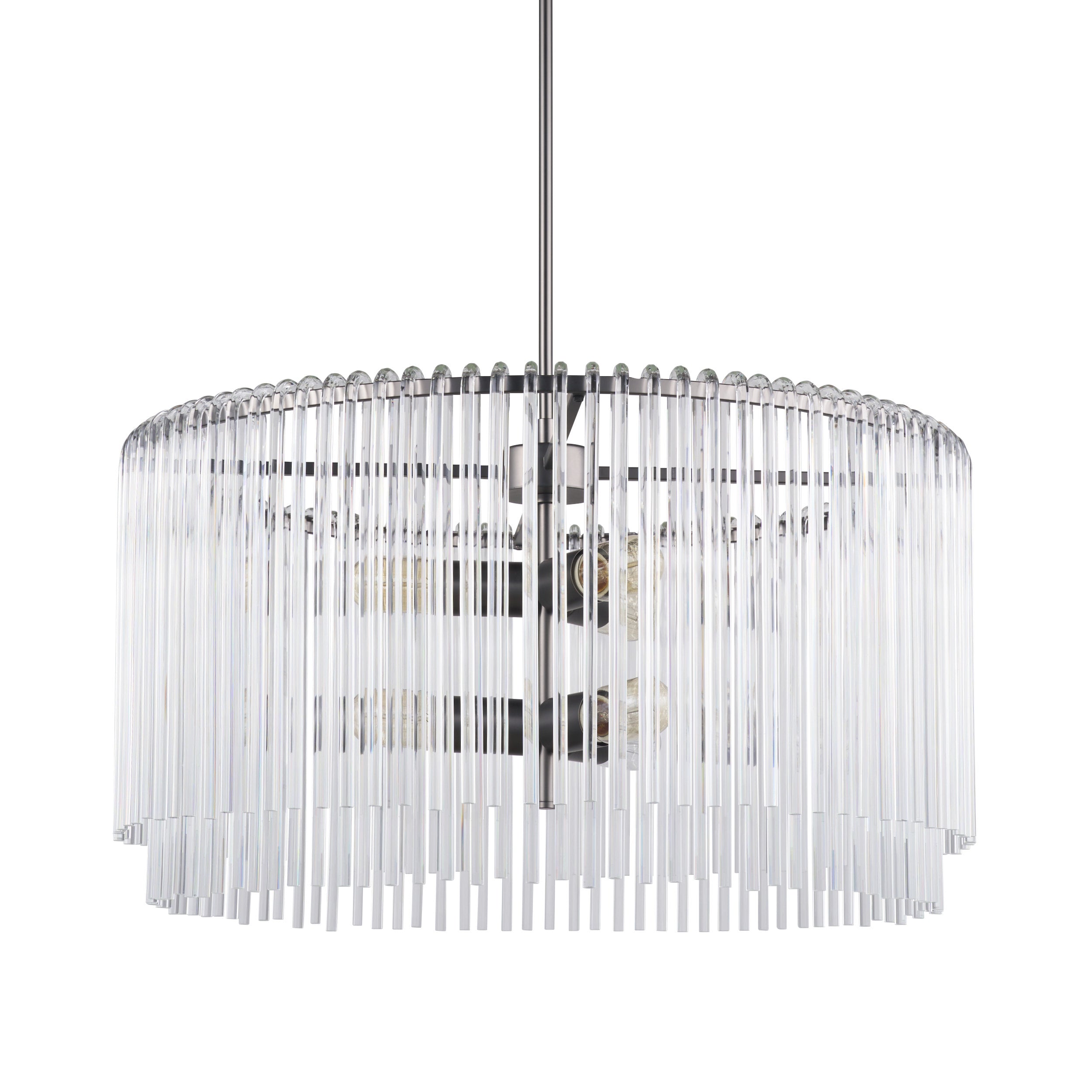 Anna Hanging Gun-Metal with Clear Glass Rods 6-Bulb Chandelier Chandeliers Mercana , Black Friday Sale Mercana Furniture Sale, Old Bones Co, Mid Century Furniture Sale, Four Hands Furniture, Black Friday Sale Anna Hanging Gun-Metal with Clear Glass Rods 6-Bulb Chandelier,Gus Sale, Perigold Anna Hanging Gun-Metal with Clear Glass Rods 6-Bulb Chandelier Chandeliers Black Friday Sale , Perigold Sale Anna Hanging Gun-Metal with Clear Glass Rods 6-Bulb Chandelier,Anna Hanging Gun-Metal with Clear Glass Rods 6-Bu