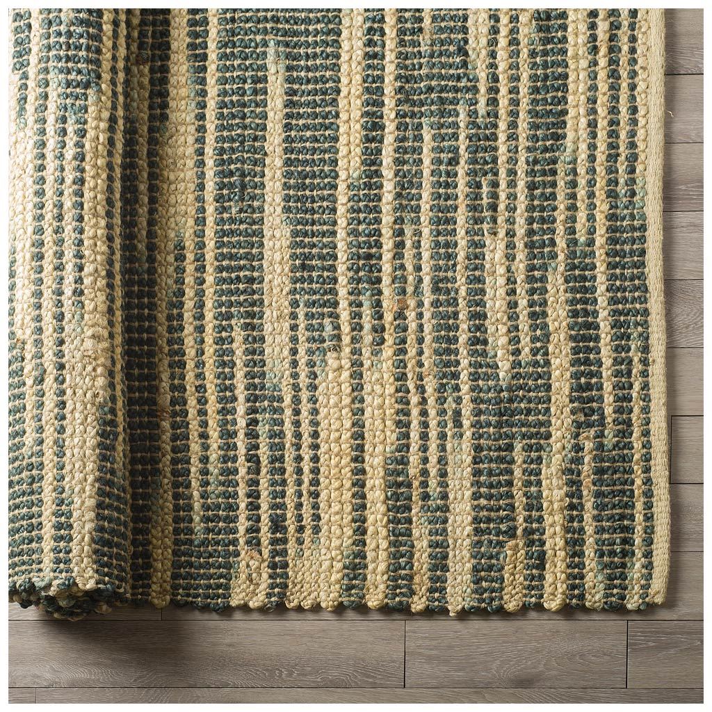 Deakin Multi-Colored Jute Hand Woven Rug