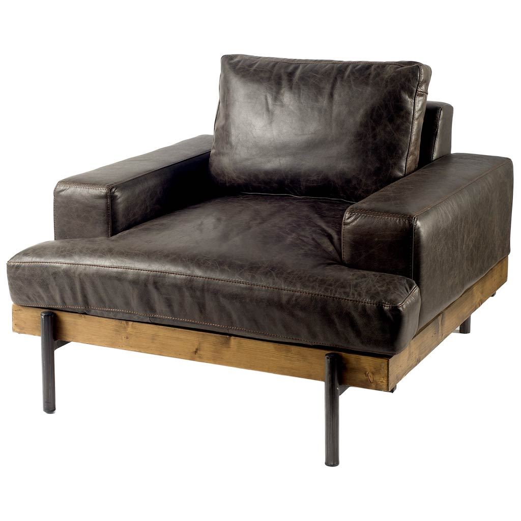 Colburne I Brown Leather Body Wood with Iron Frame Club Chair Accent Chairs Mercana , Black Friday Sale Mercana Furniture Sale, Old Bones Co, Mid Century Furniture Sale, Four Hands Furniture, Black Friday Sale Colburne I Brown Leather Body Wood with Iron Frame Club Chair,Gus Sale, Perigold Colburne I Brown Leather Body Wood with Iron Frame Club Chair Accent Chairs Black Friday Sale , Perigold Sale Colburne I Brown Leather Body Wood with Iron Frame Club Chair,Colburne I Brown Leather Body Wood with Iron Fram