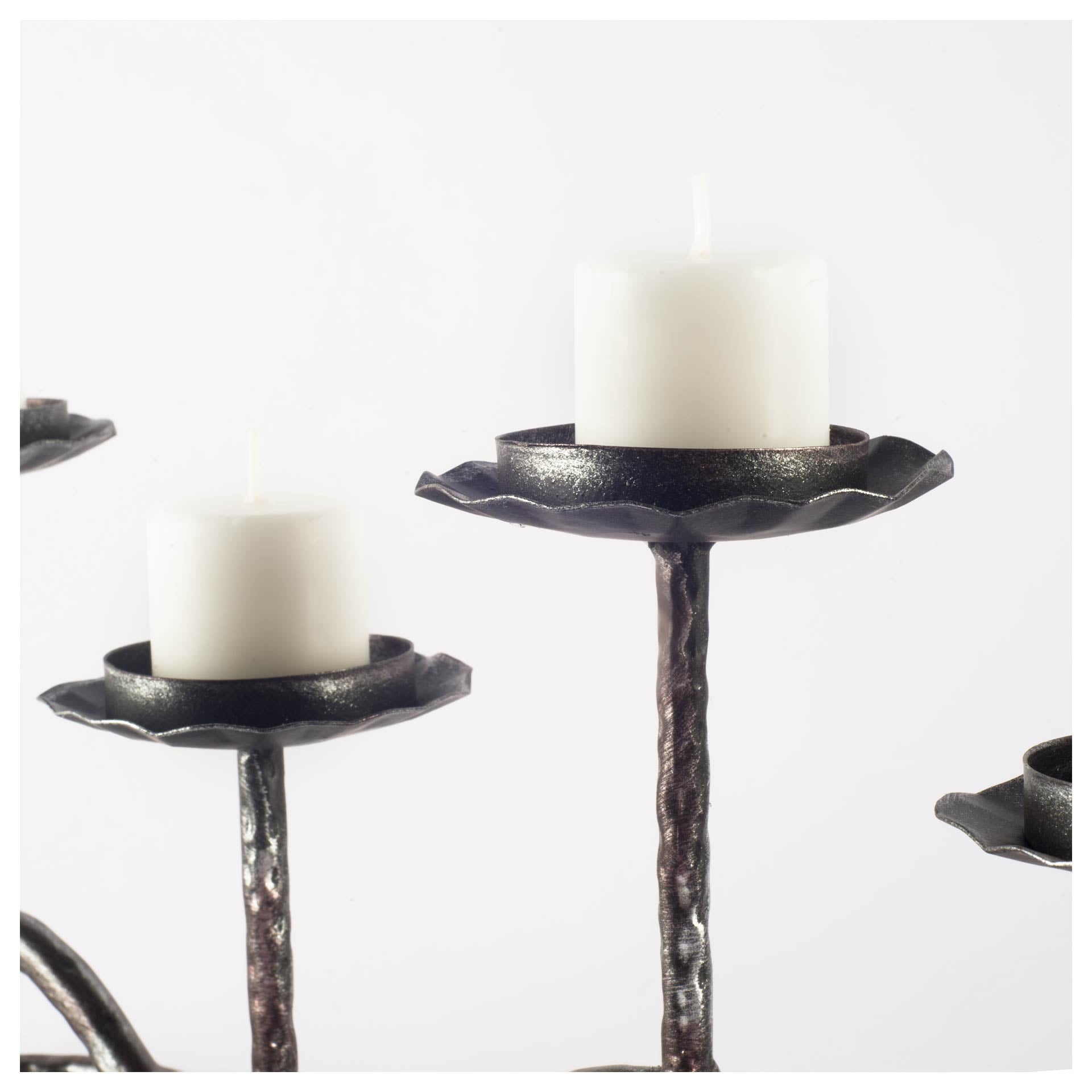 Orville Black Metal Pipe 5 Tealight Table Candle Holder Candle Holders Mercana , Black Friday Sale Mercana Furniture Sale, Old Bones Co, Mid Century Furniture Sale, Four Hands Furniture, Black Friday Sale Orville Black Metal Pipe 5 Tealight Table Candle Holder,Gus Sale, Perigold Orville Black Metal Pipe 5 Tealight Table Candle Holder Candle Holders Black Friday Sale , Perigold Sale Orville Black Metal Pipe 5 Tealight Table Candle Holder,Orville Black Metal Pipe 5 Tealight Table Candle Holder Lulu and Georgi