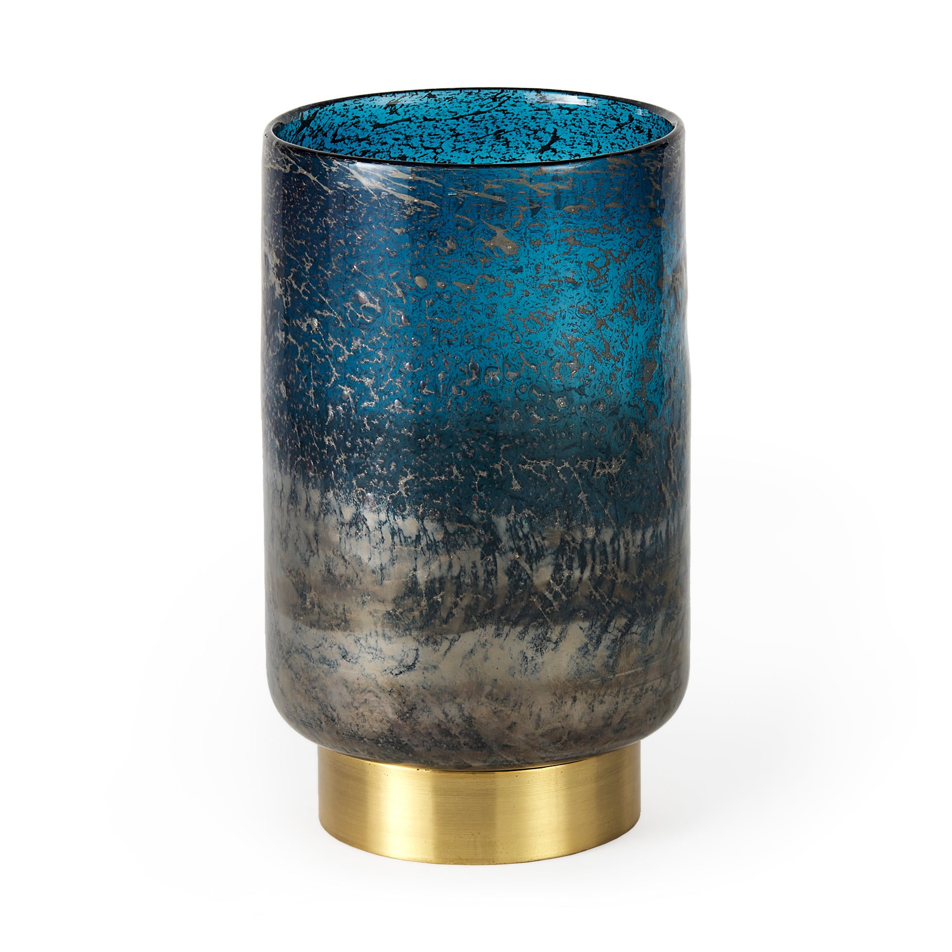 Caspian I Tall Blue Glass Antiqued Brass Bottom Vase Vases Mercana , Black Friday Sale Mercana Furniture Sale, Old Bones Co, Mid Century Furniture Sale, Four Hands Furniture, Black Friday Sale Caspian I Tall Blue Glass Antiqued Brass Bottom Vase,Gus Sale, Perigold Caspian I Tall Blue Glass Antiqued Brass Bottom Vase Vases Black Friday Sale , Perigold Sale Caspian I Tall Blue Glass Antiqued Brass Bottom Vase,Caspian I Tall Blue Glass Antiqued Brass Bottom Vase Lulu and Georgia, Burke Decor Sale Caspian I Tal
