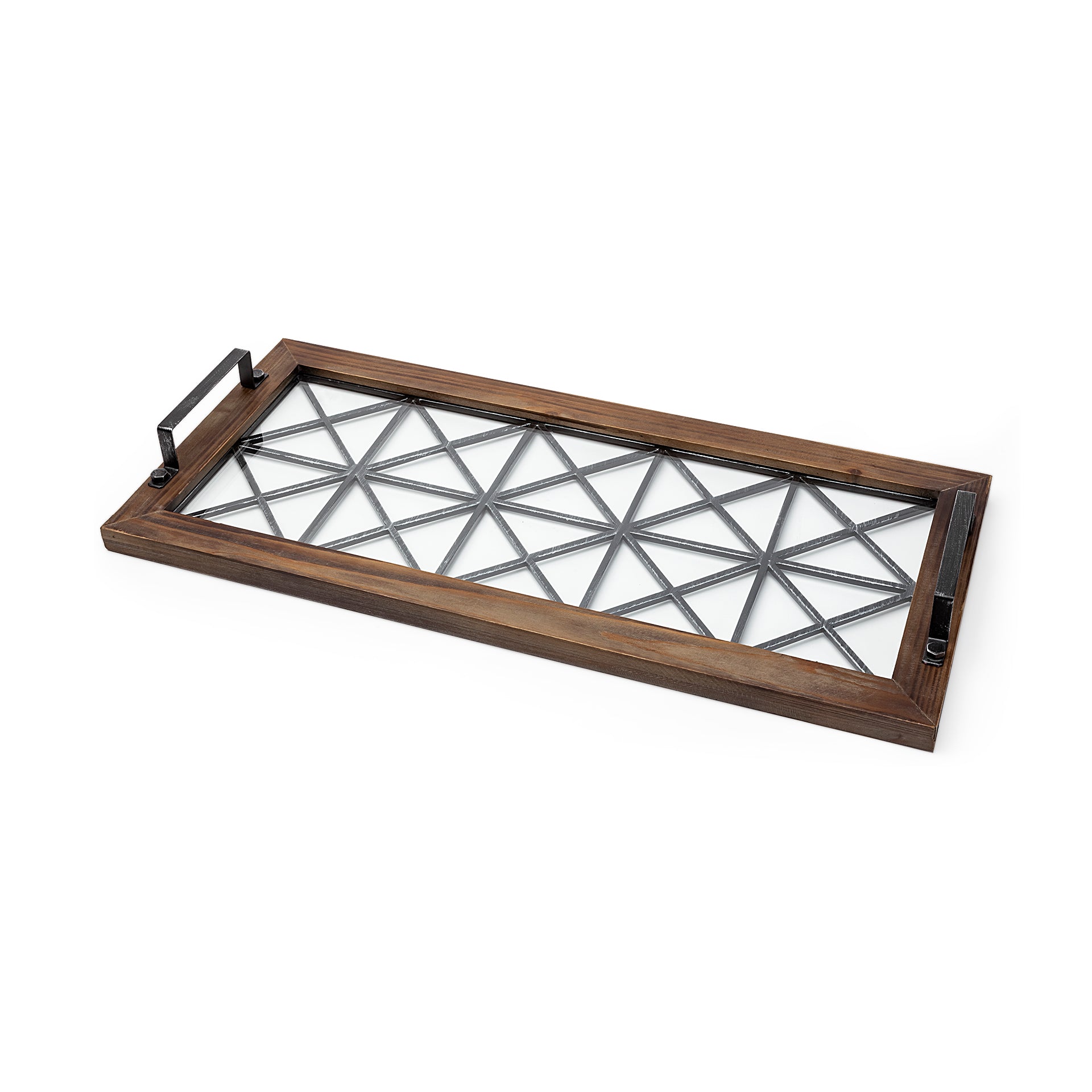 Ellingson Black Rectangular Metal Glass Wood Bottom Tray Trays & Containers Mercana , Black Friday Sale Mercana Furniture Sale, Old Bones Co, Mid Century Furniture Sale, Four Hands Furniture, Black Friday Sale Ellingson Black Rectangular Metal Glass Wood Bottom Tray,Gus Sale, Perigold Ellingson Black Rectangular Metal Glass Wood Bottom Tray Trays & Containers Black Friday Sale , Perigold Sale Ellingson Black Rectangular Metal Glass Wood Bottom Tray,Ellingson Black Rectangular Metal Glass Wood Bottom Tray Lu