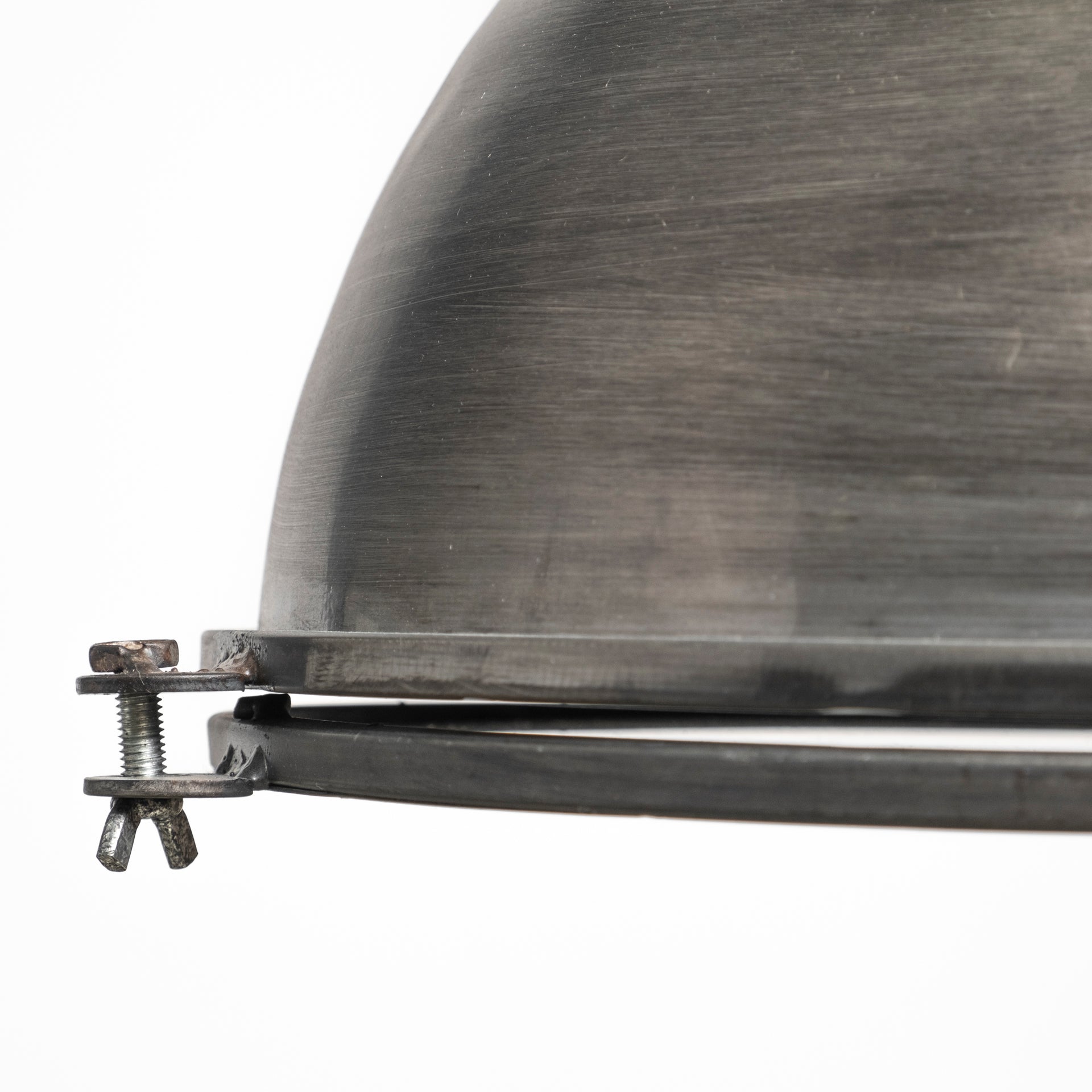 Bashaw I Gray Toned Metal Dome Pendant Light Pendants Mercana , Black Friday Sale Mercana Furniture Sale, Old Bones Co, Mid Century Furniture Sale, Four Hands Furniture, Black Friday Sale Bashaw I Gray Toned Metal Dome Pendant Light,Gus Sale, Perigold Bashaw I Gray Toned Metal Dome Pendant Light Pendants Black Friday Sale , Perigold Sale Bashaw I Gray Toned Metal Dome Pendant Light,Bashaw I Gray Toned Metal Dome Pendant Light Lulu and Georgia, Burke Decor Sale Bashaw I Gray Toned Metal Dome Pendant Light, w