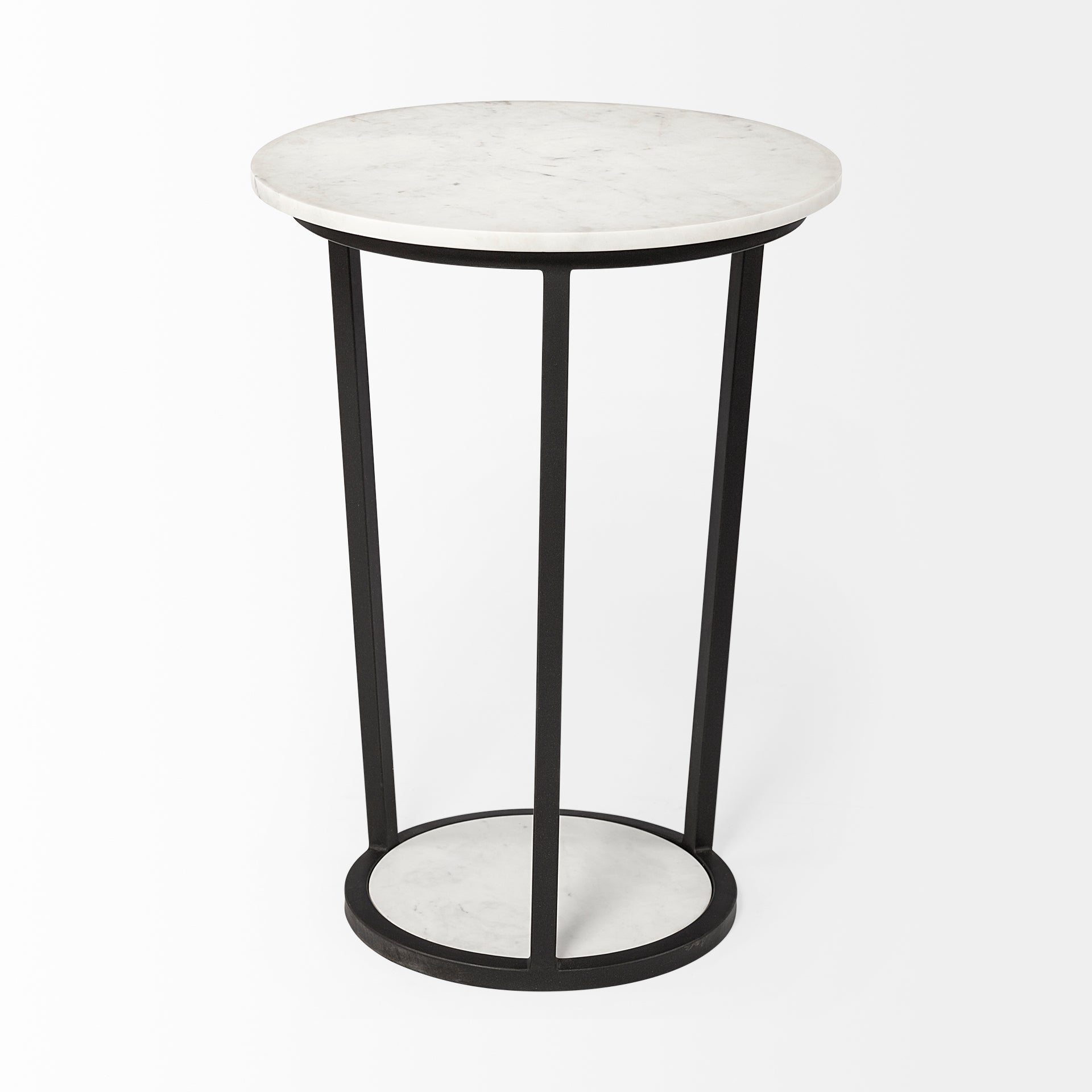 Bombola White Round Marble Top with Black Metal Frame Accent Table Side & End Tables Mercana , Black Friday Sale Mercana Furniture Sale, Old Bones Co, Mid Century Furniture Sale, Four Hands Furniture, Black Friday Sale Bombola White Round Marble Top with Black Metal Frame Accent Table,Gus Sale, Perigold Bombola White Round Marble Top with Black Metal Frame Accent Table Side & End Tables Black Friday Sale , Perigold Sale Bombola White Round Marble Top with Black Metal Frame Accent Table,Bombola White Round M