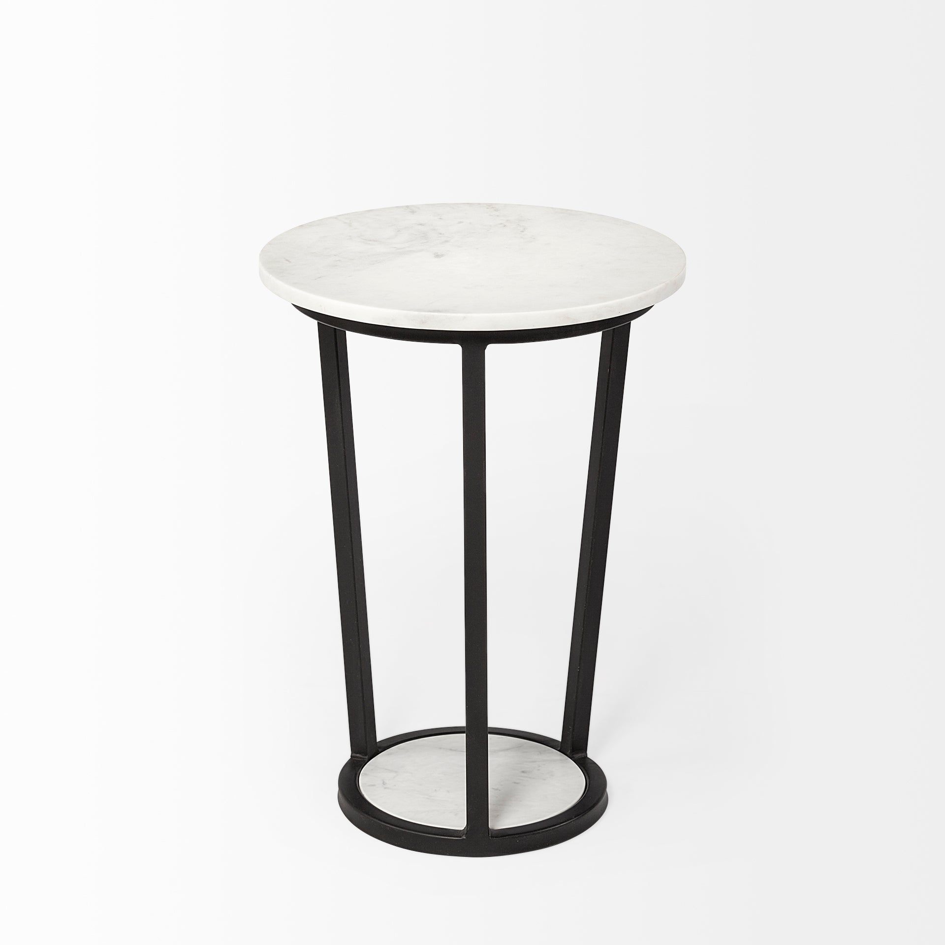 Bombola White Round Marble Top with Black Metal Frame Accent Table Side & End Tables Mercana , Black Friday Sale Mercana Furniture Sale, Old Bones Co, Mid Century Furniture Sale, Four Hands Furniture, Black Friday Sale Bombola White Round Marble Top with Black Metal Frame Accent Table,Gus Sale, Perigold Bombola White Round Marble Top with Black Metal Frame Accent Table Side & End Tables Black Friday Sale , Perigold Sale Bombola White Round Marble Top with Black Metal Frame Accent Table,Bombola White Round M