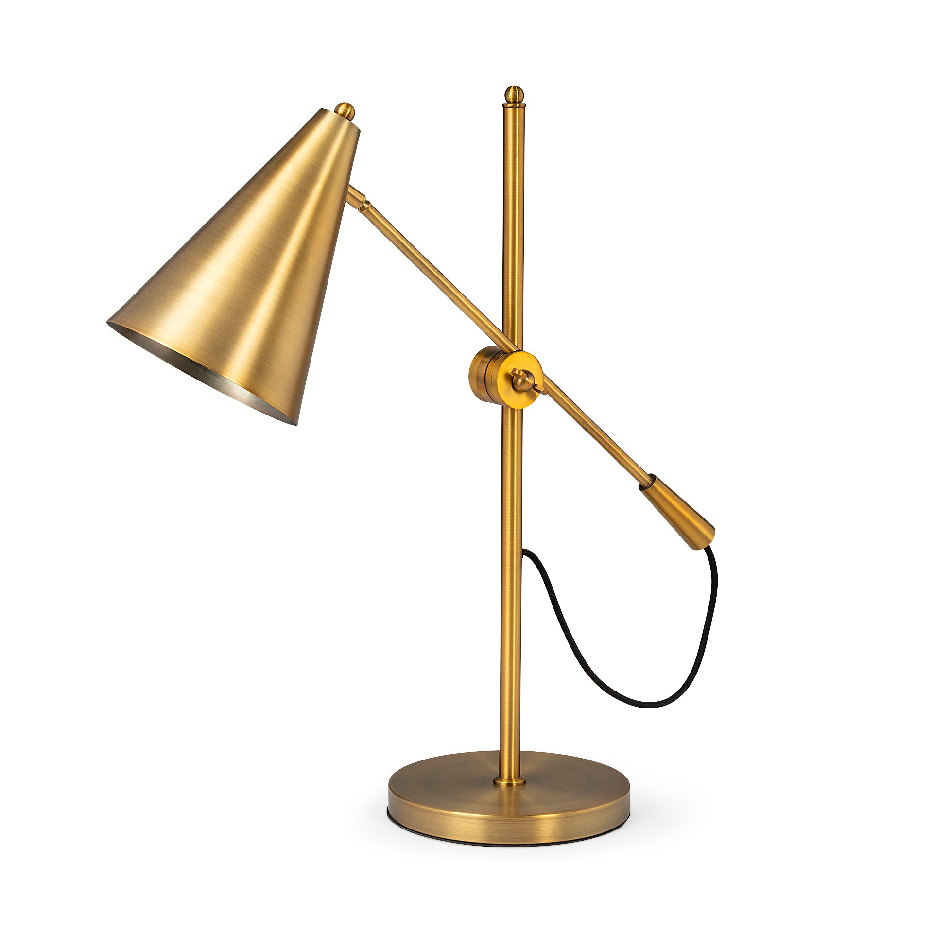 Fragon Gold-Tone Metal Adjustable Cone Shade Table Lamp Table & Desk Lamps Mercana , Black Friday Sale Mercana Furniture Sale, Old Bones Co, Mid Century Furniture Sale, Four Hands Furniture, Black Friday Sale Fragon Gold-Tone Metal Adjustable Cone Shade Table Lamp,Gus Sale, Perigold Fragon Gold-Tone Metal Adjustable Cone Shade Table Lamp Table & Desk Lamps Black Friday Sale , Perigold Sale Fragon Gold-Tone Metal Adjustable Cone Shade Table Lamp,Fragon Gold-Tone Metal Adjustable Cone Shade Table Lamp Lulu an