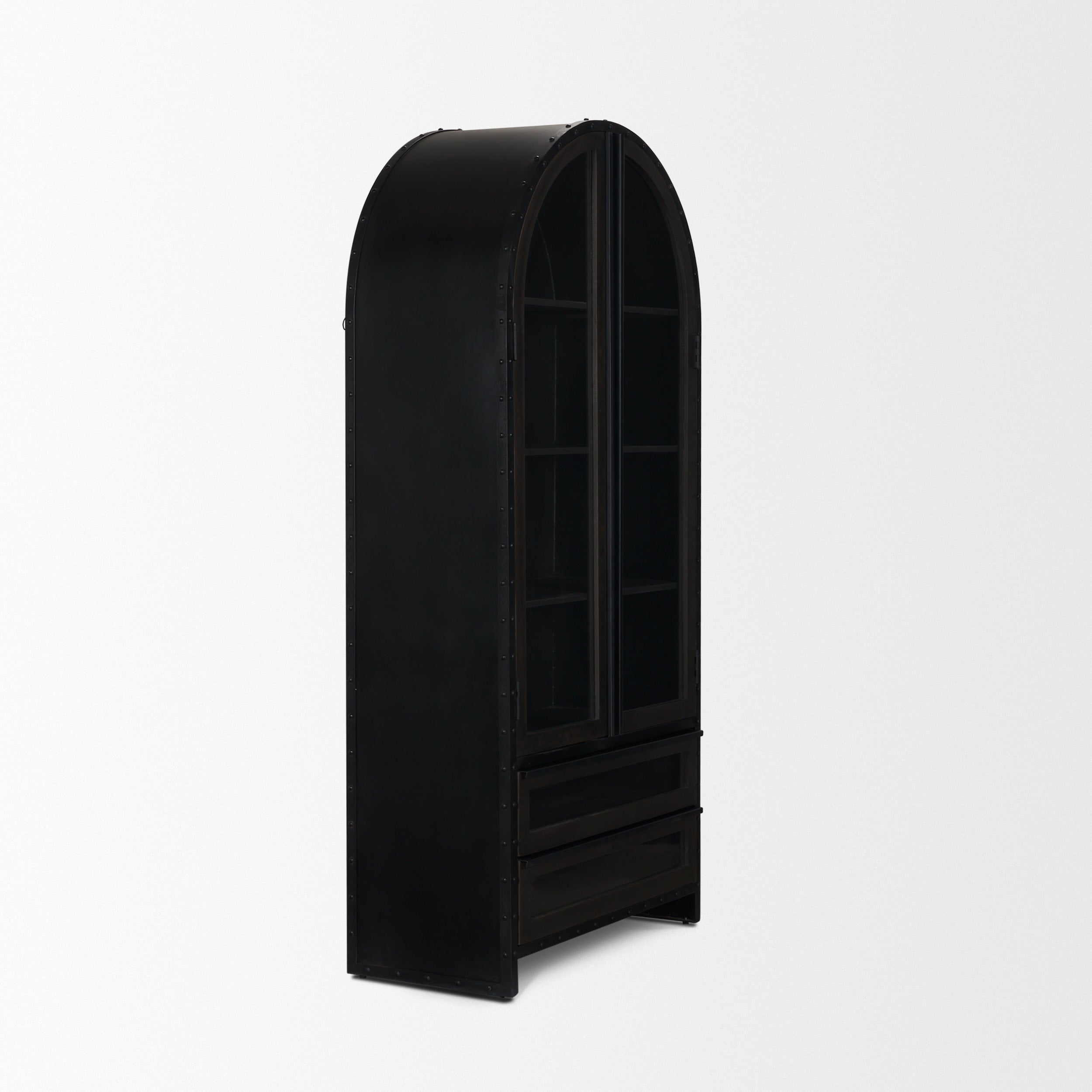 Gehry Dark Brown Metal Brown Wood and Glass Door Display Cabinet Tall Cabinets Mercana , Black Friday Sale Mercana Furniture Sale, Old Bones Co, Mid Century Furniture Sale, Four Hands Furniture, Black Friday Sale Gehry Dark Brown Metal Brown Wood and Glass Door Display Cabinet,Gus Sale, Perigold Gehry Dark Brown Metal Brown Wood and Glass Door Display Cabinet Tall Cabinets Black Friday Sale , Perigold Sale Gehry Dark Brown Metal Brown Wood and Glass Door Display Cabinet,Gehry Dark Brown Metal Brown Wood and