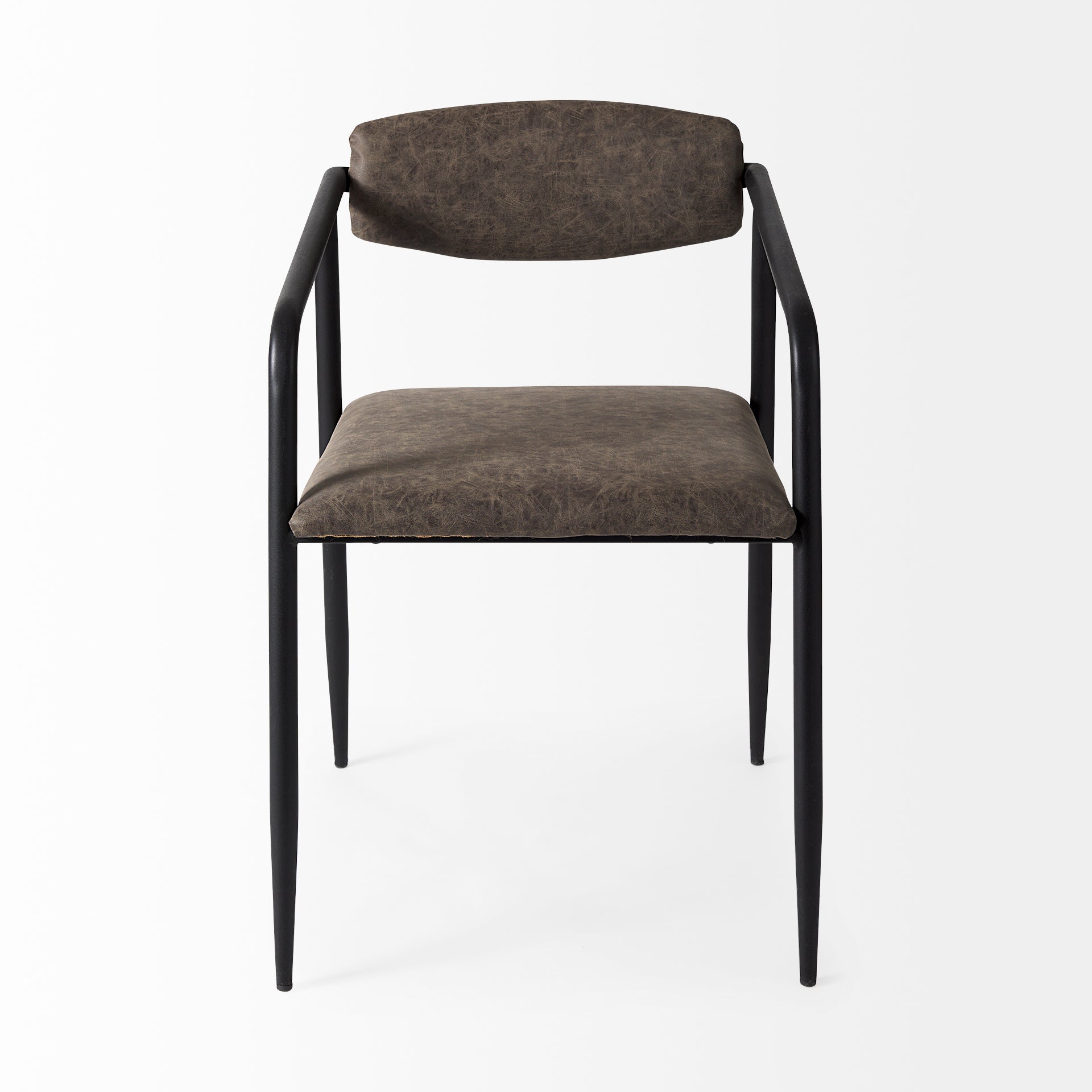 Langston Brown Faux-Leather Seat Black Iron Frame Dining Chair Dining Chairs Mercana , Black Friday Sale Mercana Furniture Sale, Old Bones Co, Mid Century Furniture Sale, Four Hands Furniture, Black Friday Sale Langston Brown Faux-Leather Seat Black Iron Frame Dining Chair,Gus Sale, Perigold Langston Brown Faux-Leather Seat Black Iron Frame Dining Chair Dining Chairs Black Friday Sale , Perigold Sale Langston Brown Faux-Leather Seat Black Iron Frame Dining Chair,Langston Brown Faux-Leather Seat Black Iron F