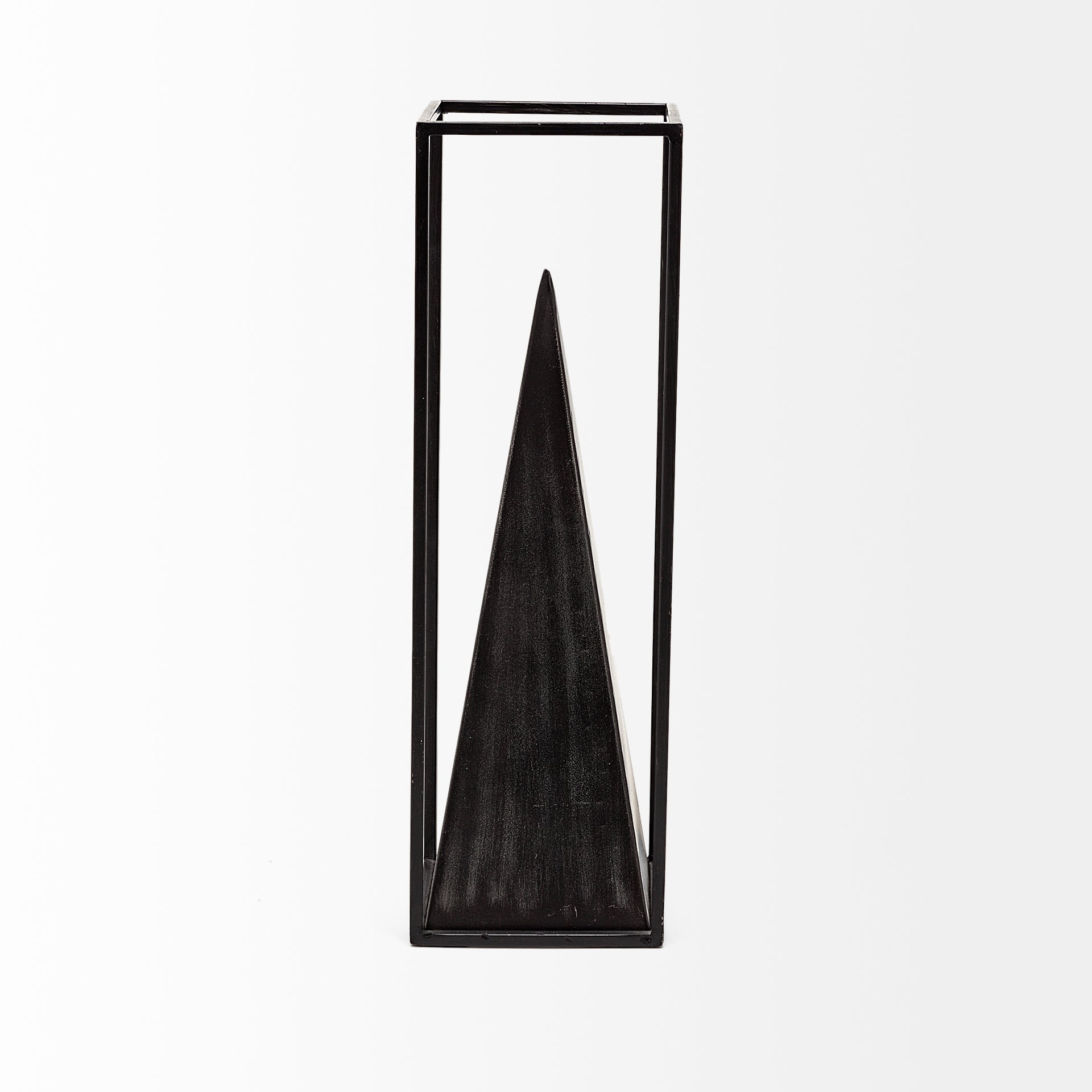 Memphis Black Metal Pyramid in a Square Frame Object Decorative Objects Mercana , Black Friday Sale Mercana Furniture Sale, Old Bones Co, Mid Century Furniture Sale, Four Hands Furniture, Black Friday Sale Memphis Black Metal Pyramid in a Square Frame Object,Gus Sale, Perigold Memphis Black Metal Pyramid in a Square Frame Object Decorative Objects Black Friday Sale , Perigold Sale Memphis Black Metal Pyramid in a Square Frame Object,Memphis Black Metal Pyramid in a Square Frame Object Lulu and Georgia, Burk