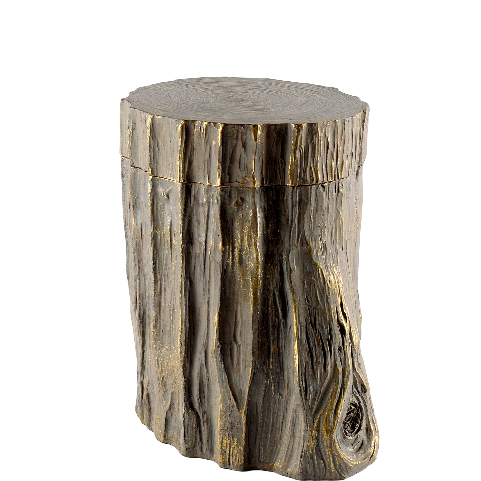 Willow I Small Brown Stump Storage Box