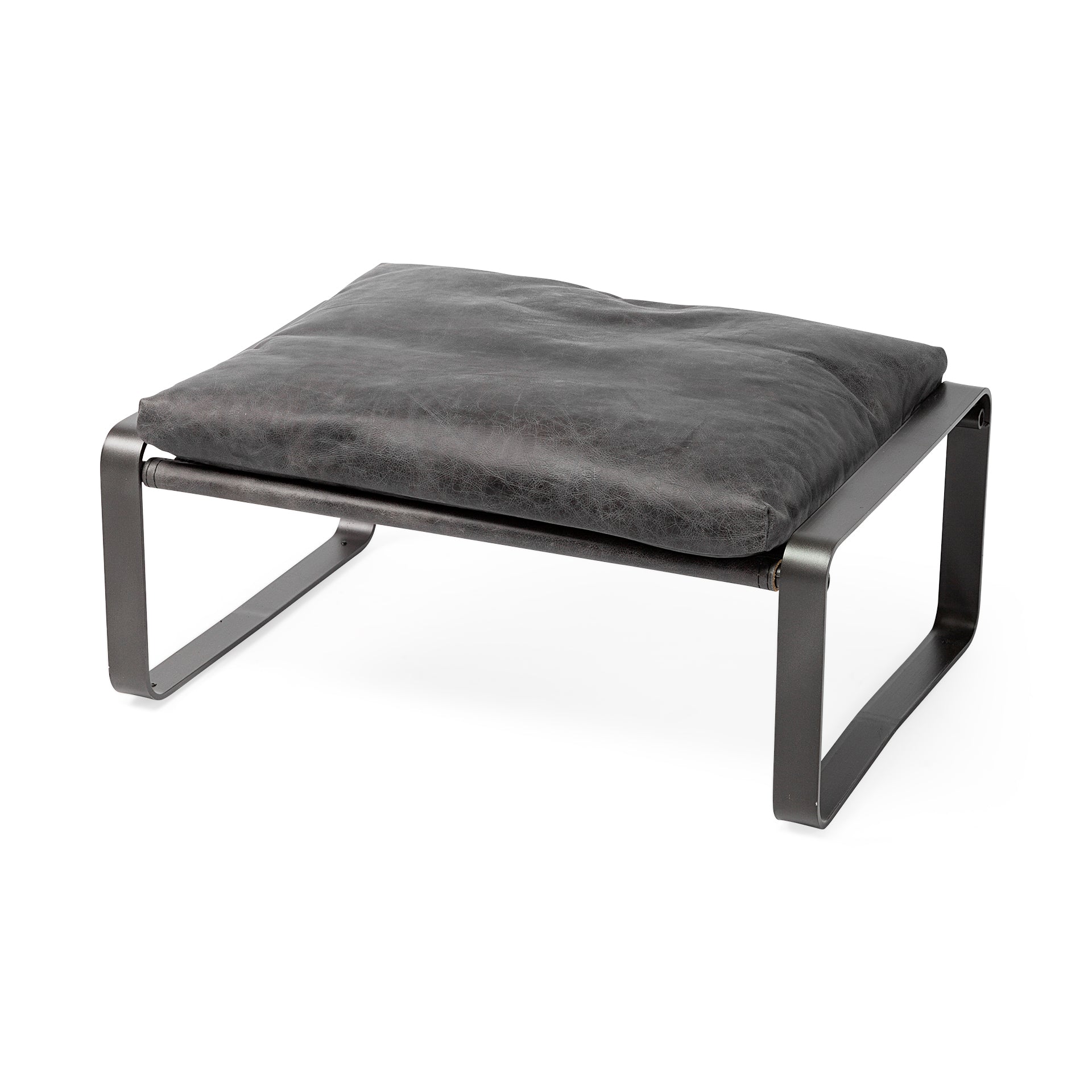 Hornet II Black Leather Black Metal Base Ottoman Ottomans & Stools Mercana , Black Friday Sale Mercana Furniture Sale, Old Bones Co, Mid Century Furniture Sale, Four Hands Furniture, Black Friday Sale Hornet II Black Leather Black Metal Base Ottoman,Gus Sale, Perigold Hornet II Black Leather Black Metal Base Ottoman Ottomans & Stools Black Friday Sale , Perigold Sale Hornet II Black Leather Black Metal Base Ottoman,Hornet II Black Leather Black Metal Base Ottoman Lulu and Georgia, Burke Decor Sale Hornet II